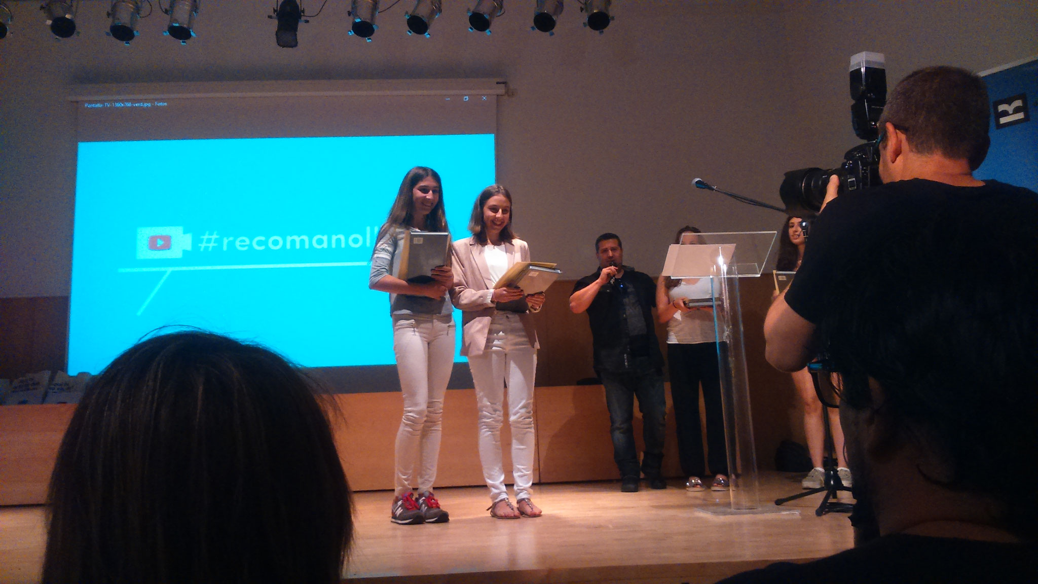 Marina Valentina i Georgina Molins, finalistes