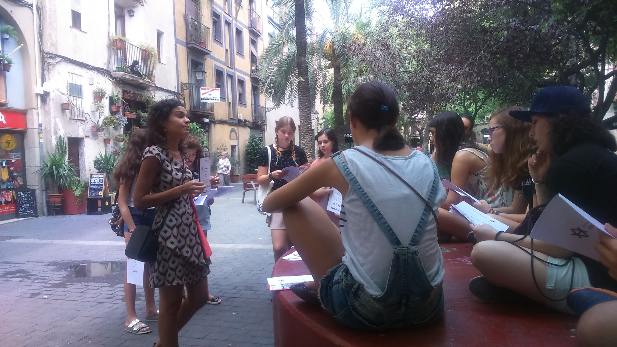 Comencem la ruta!