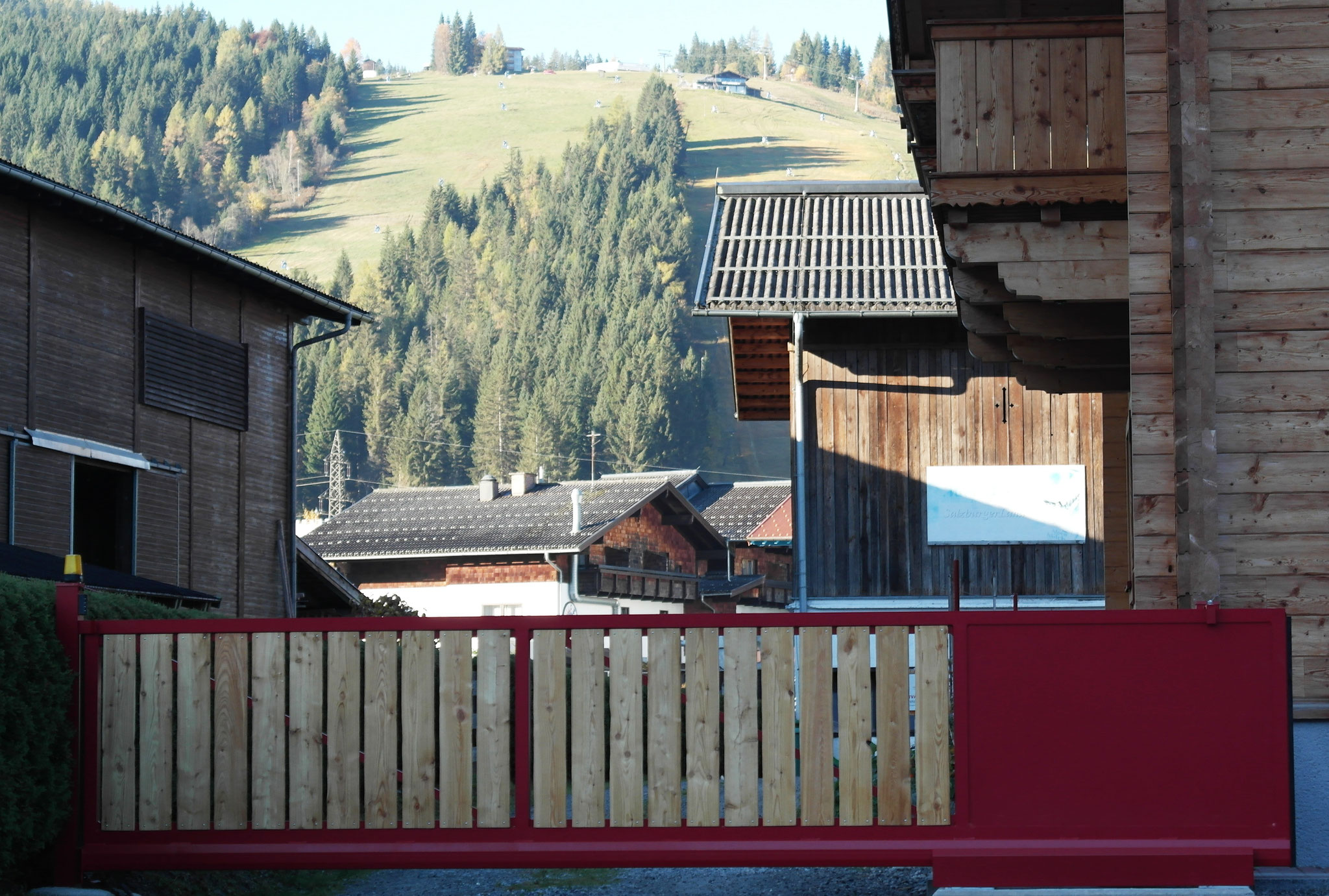 Rahmen für Holz