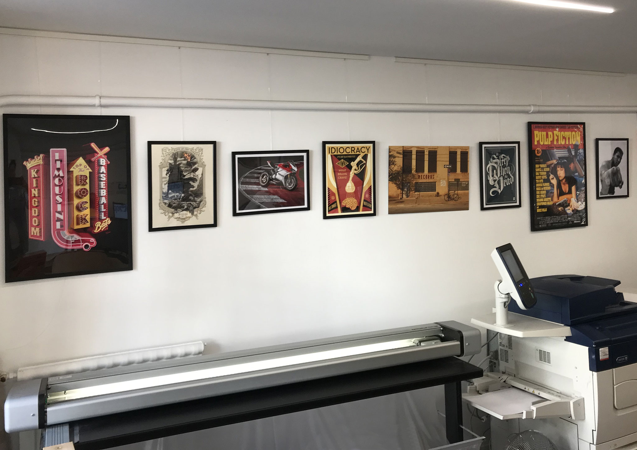 h2copy Montparnasse grands formats