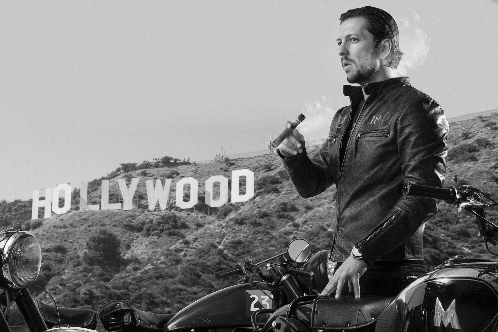 Matchless London -  |All rights reserved| Starring Michele Malenotti Board Member, Director M Symbol