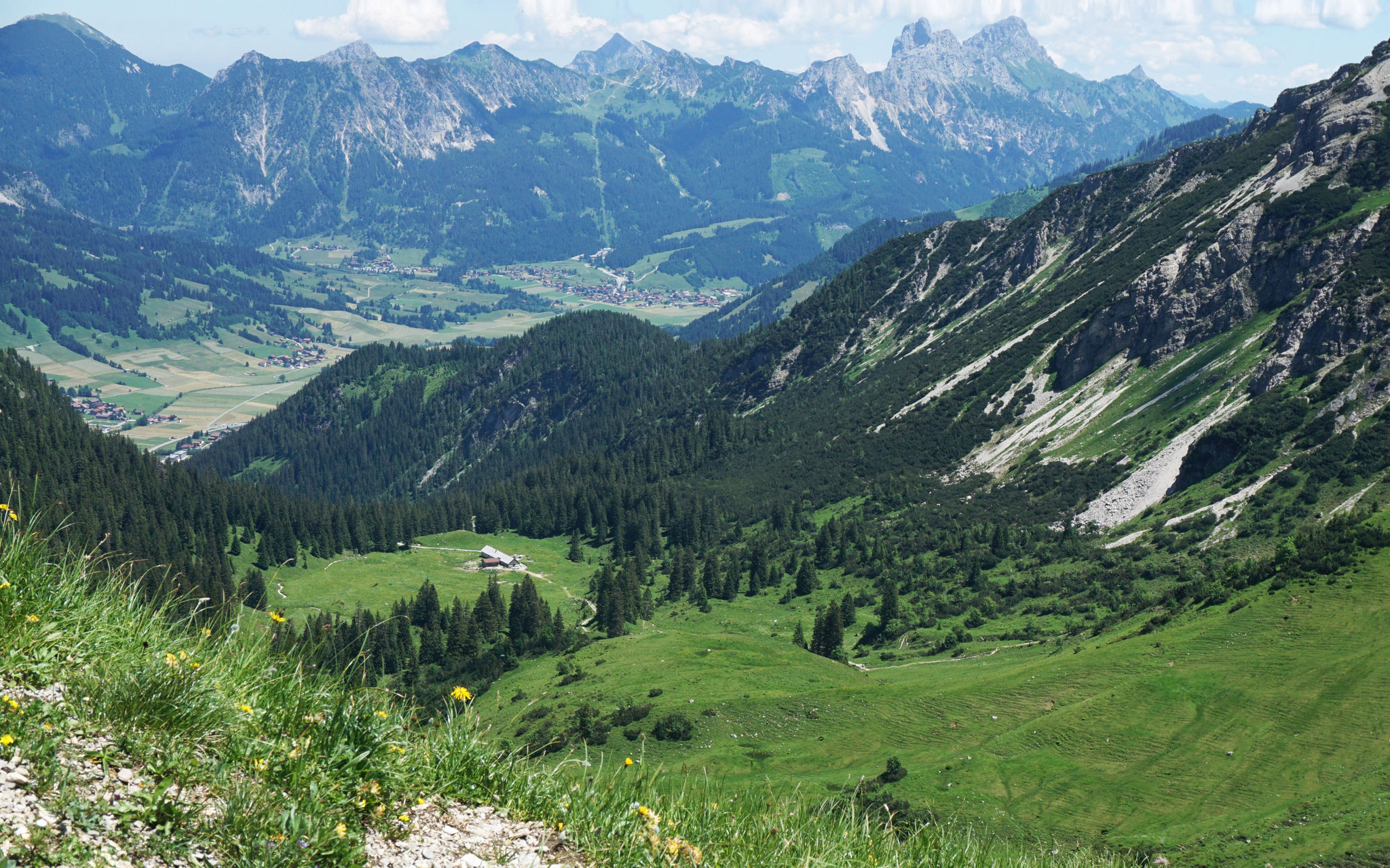 Am Zirlseck, Bayern