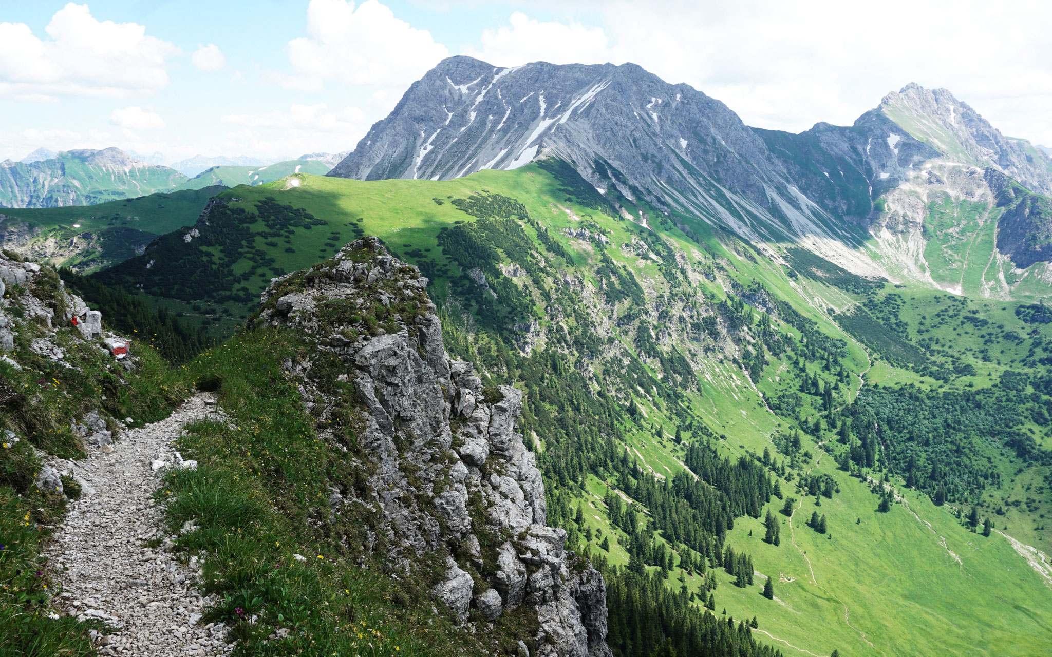 Rückblick Gais- und Rauhhorn