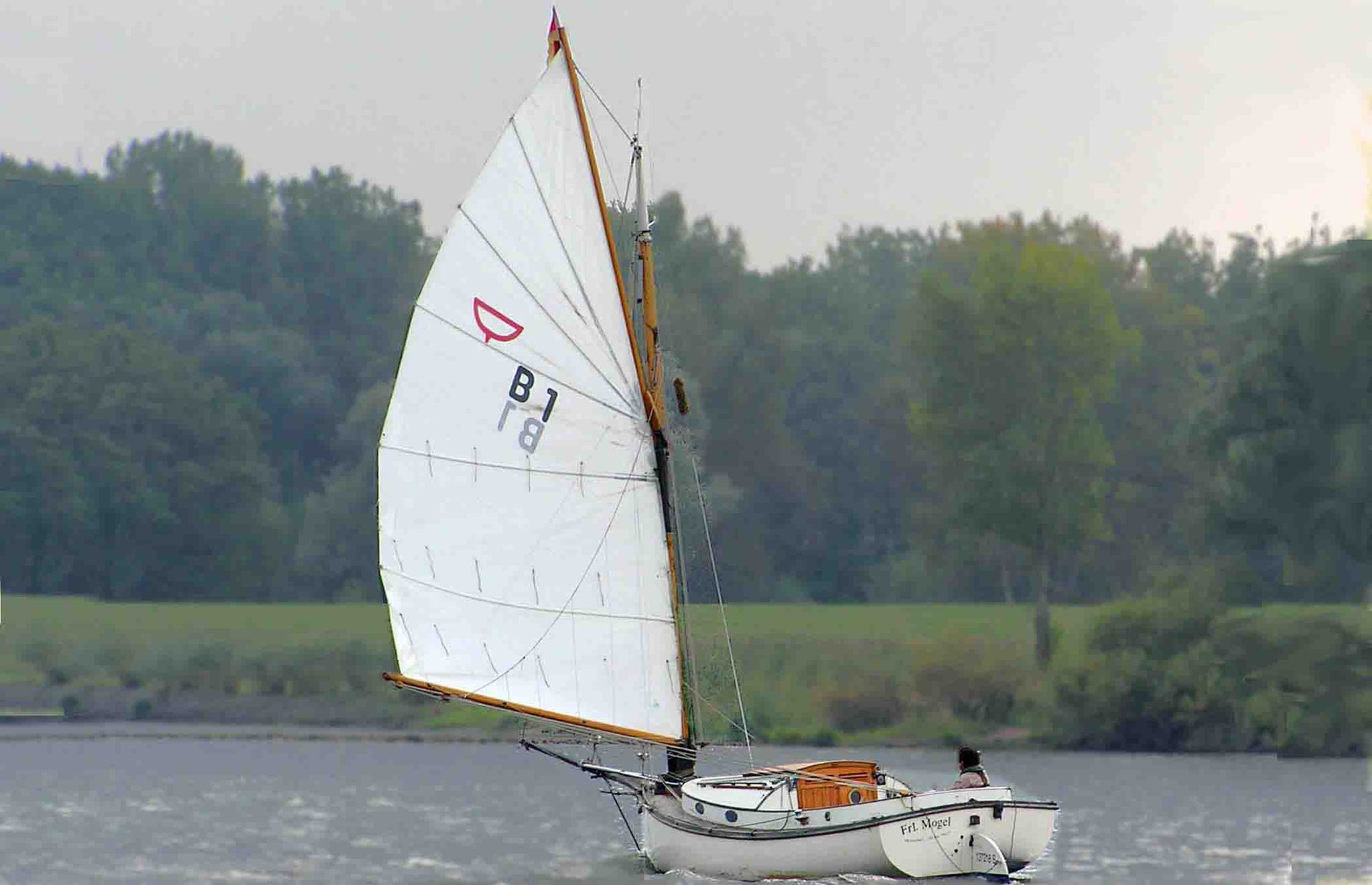 Seite für Liebhaber des Catbootes Catboot Seezunge