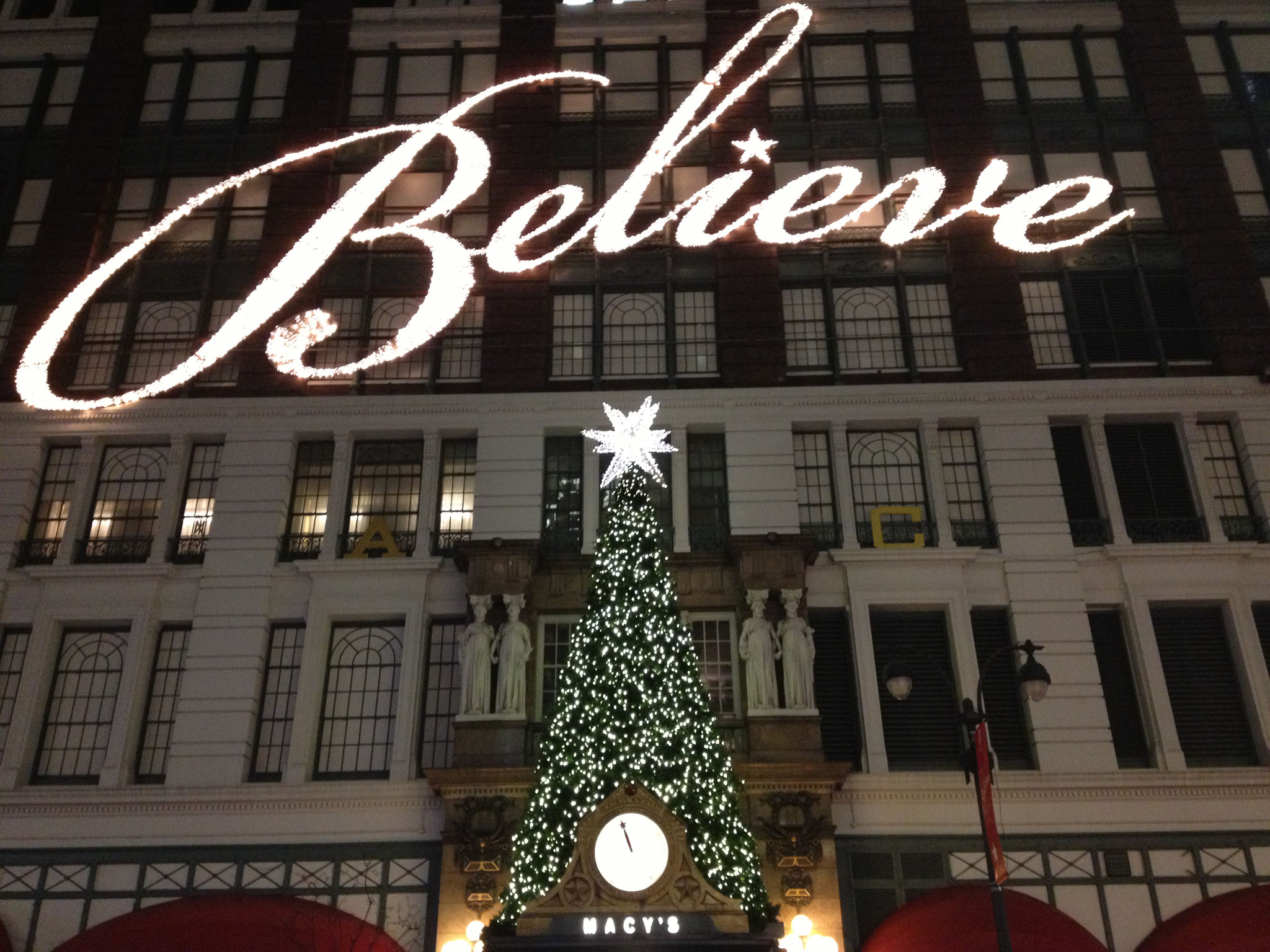 Xmas time in the city 