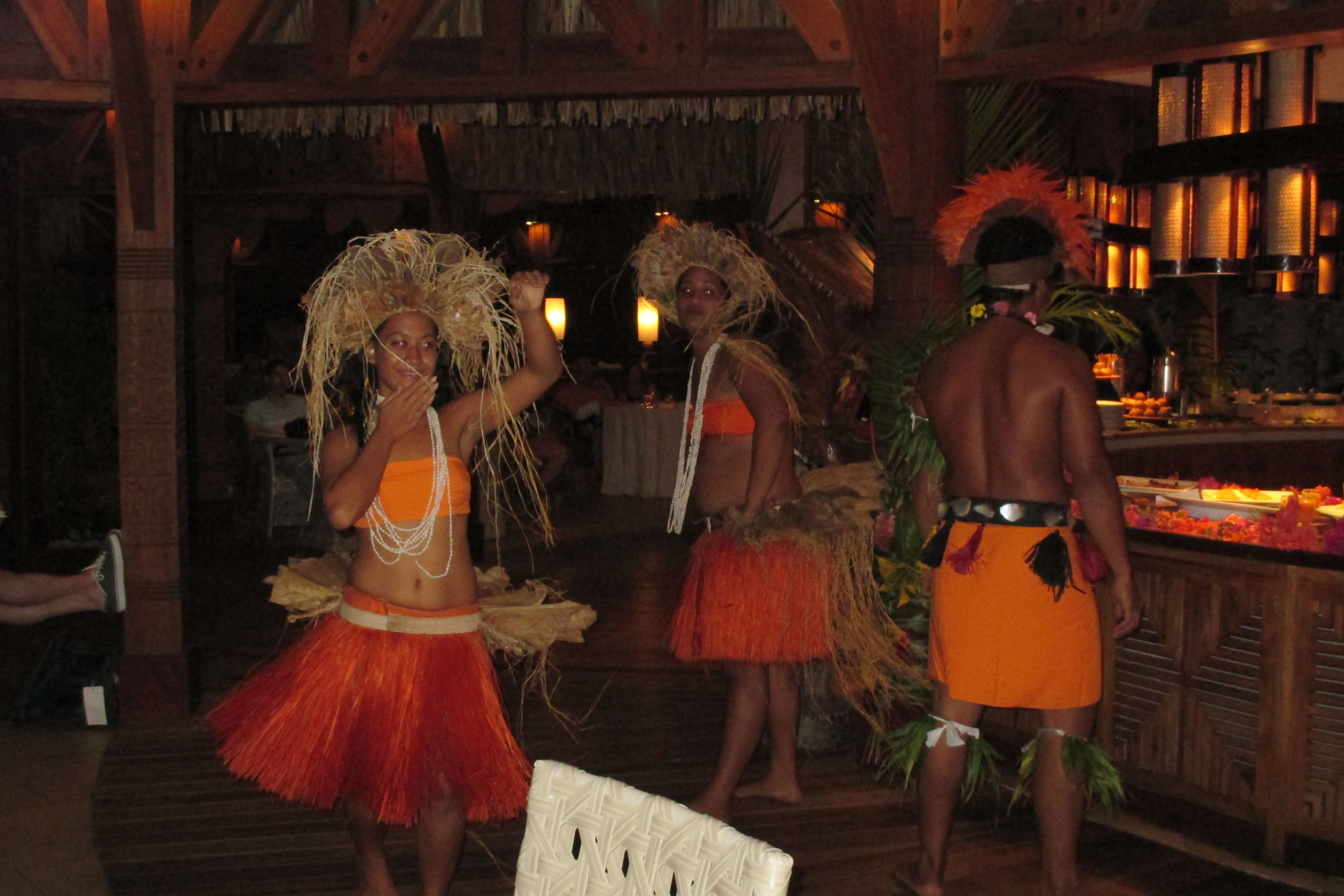 Traditional Dance Show at the St. Regis 