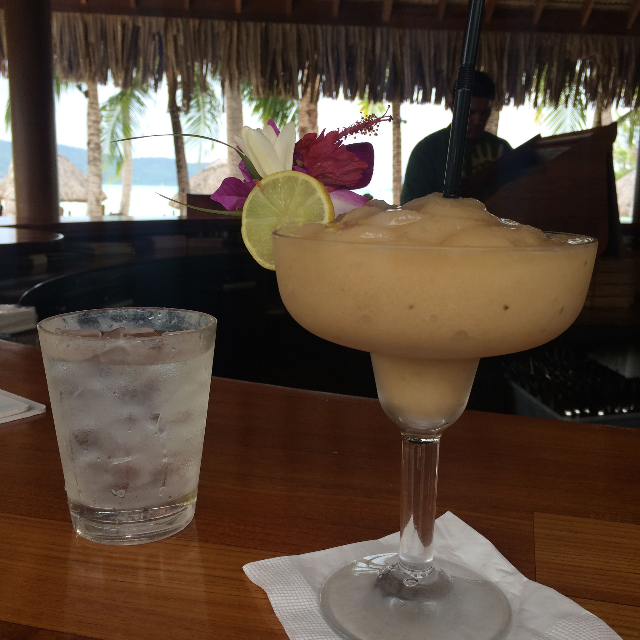 Cocktails at the Four Season 