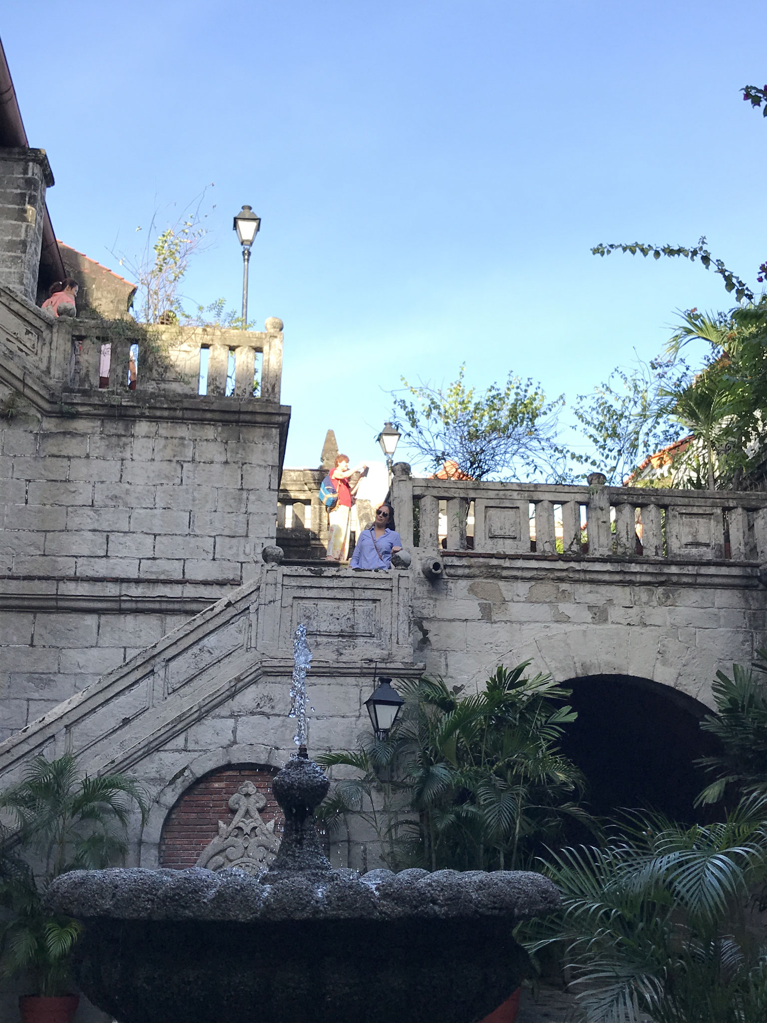 San Augustin Museum surroundings 