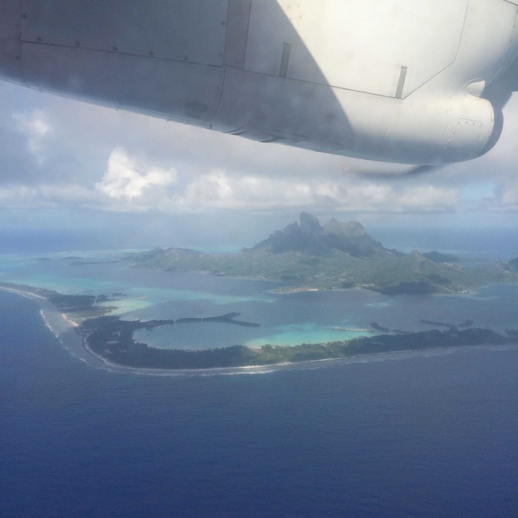 Arriving in Paradise 