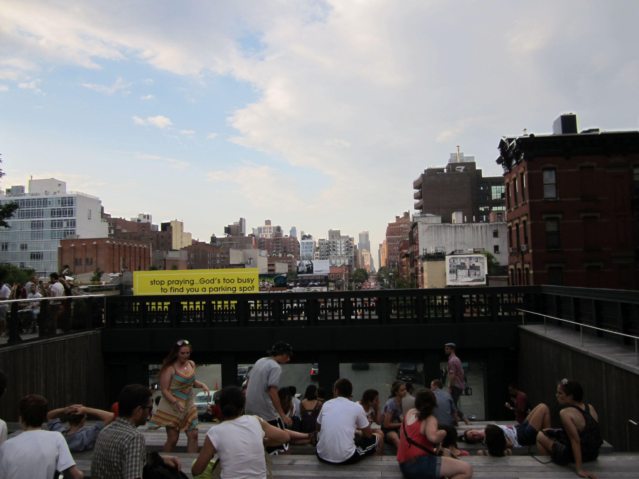 High Line walk