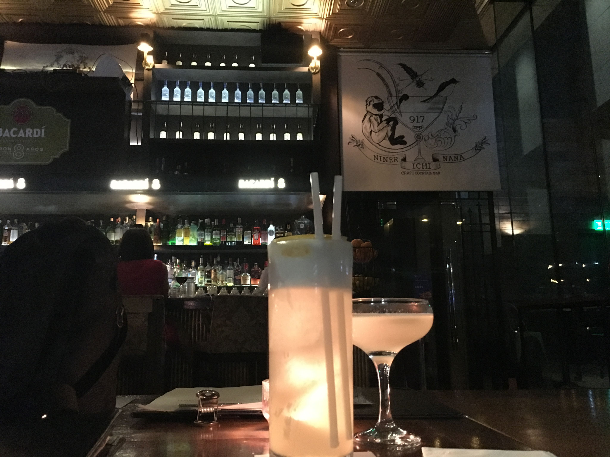 Drinks at Ninerichinana 