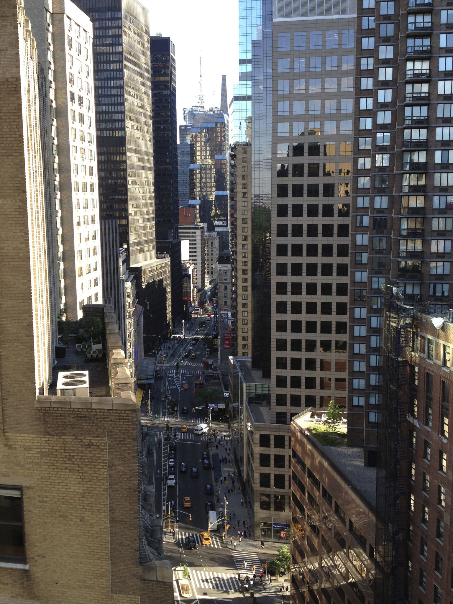 Don't ask me why but I love this view 