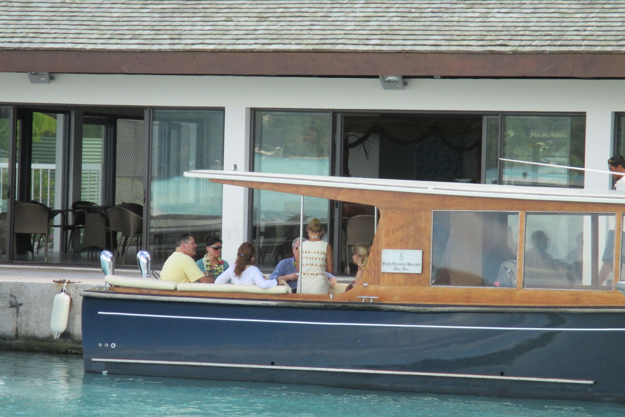 This is how you gonna be picked up by your resort 