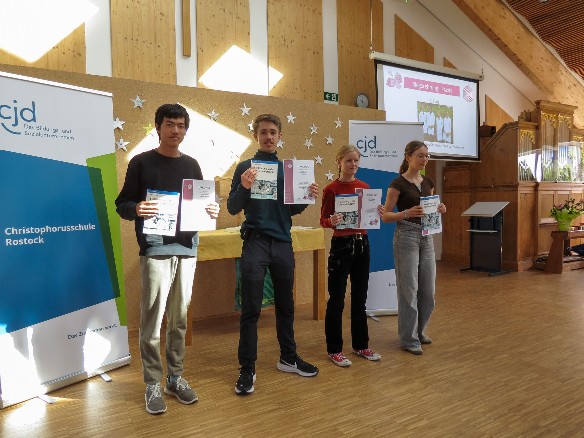 Praxis Nord, Platz 1, Klasse 10