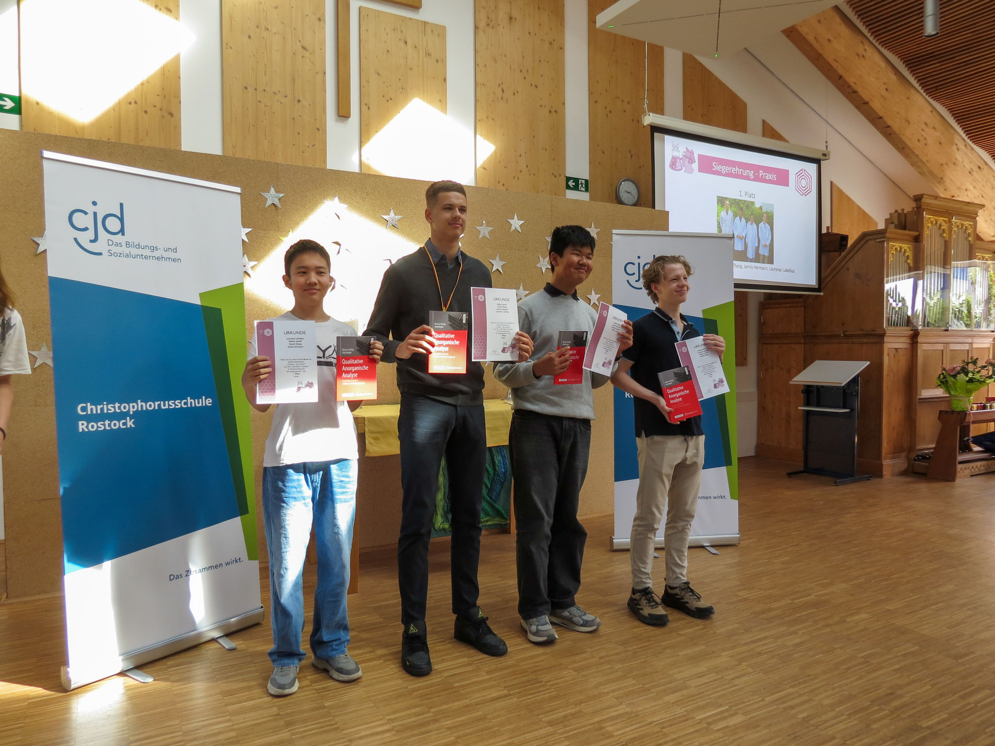 Praxis Nord, Platz 1, Klasse 9