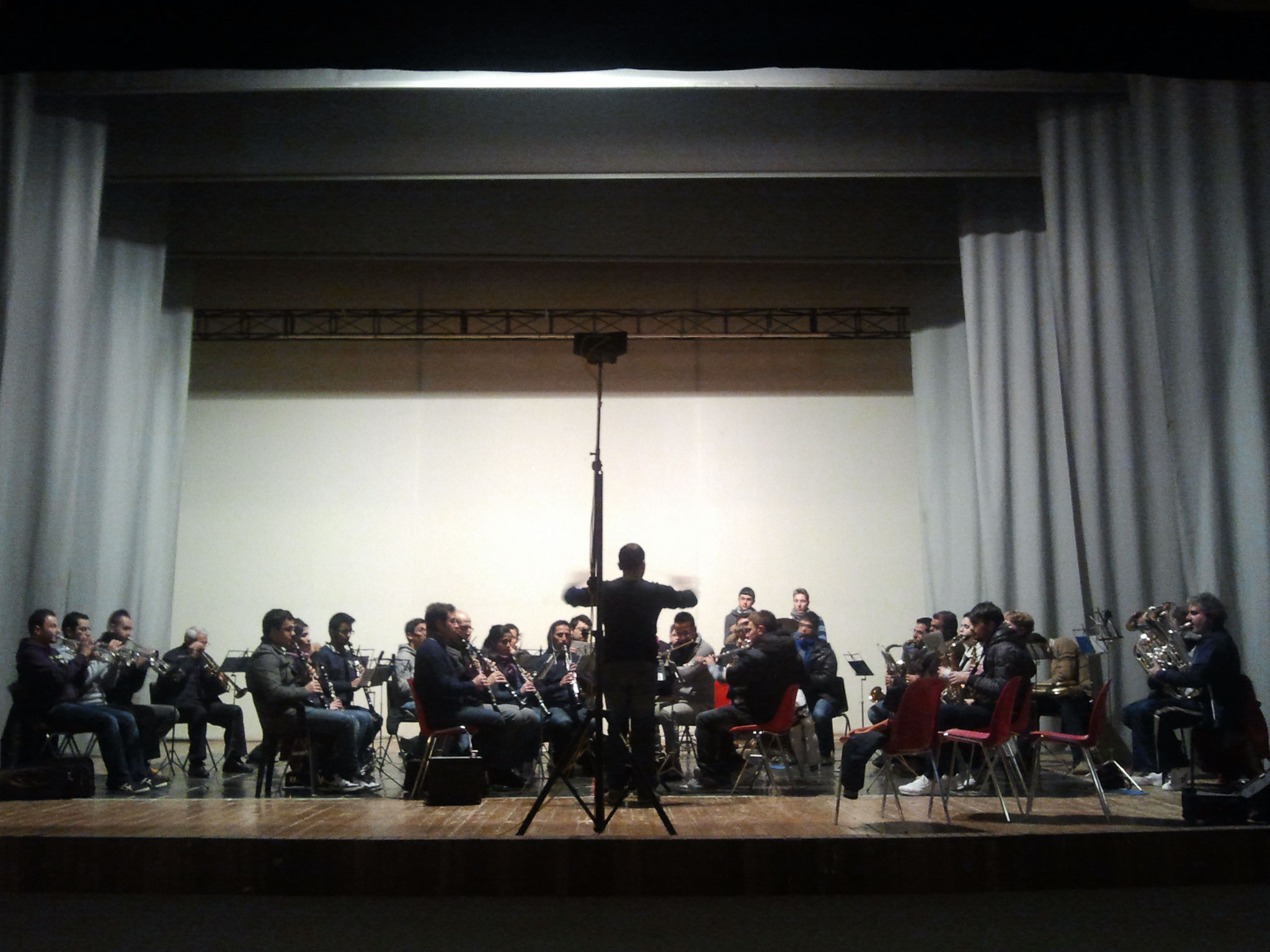 Incisione CD "Note di passione" 2012