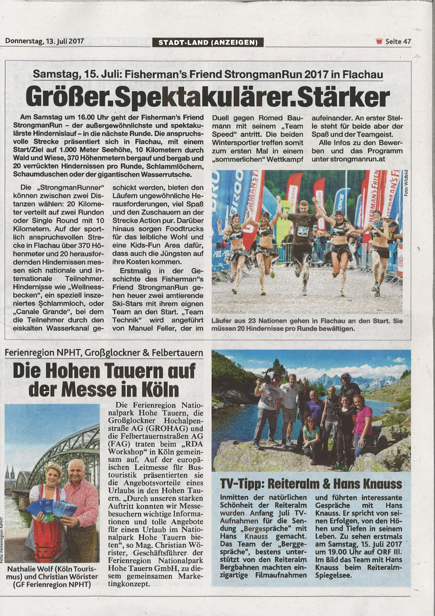 Kronen Zeitung, 13. Juli 2017