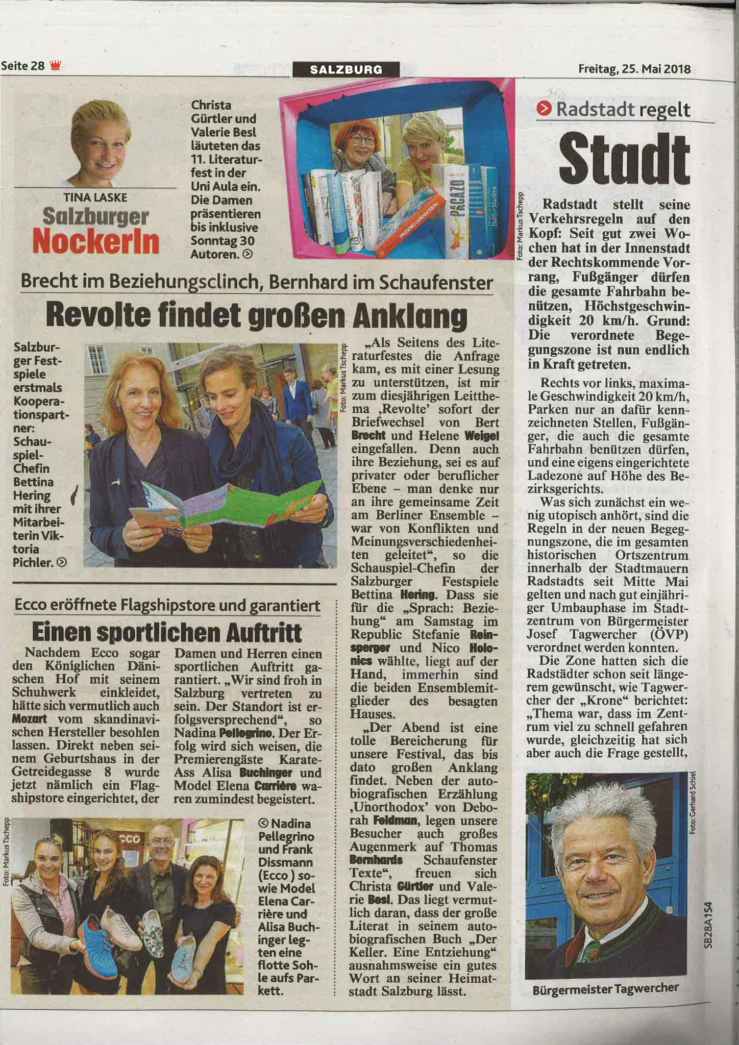 Kronen Zeitung, 25.05.2018