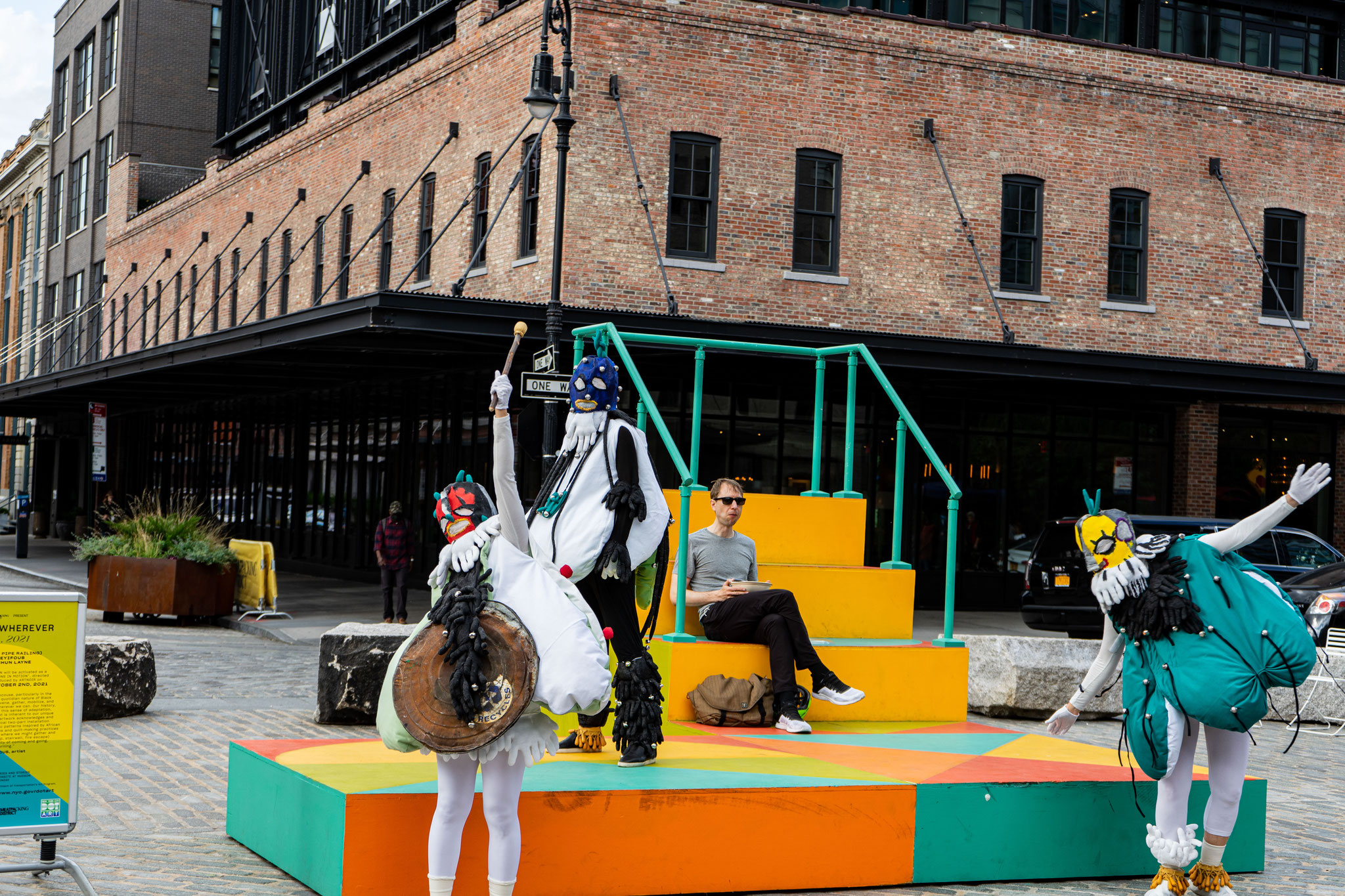 Life of Trees, October 22nd 2021, Gansevoort street in Meatpacking district  (Photographer: Russ Sharma)