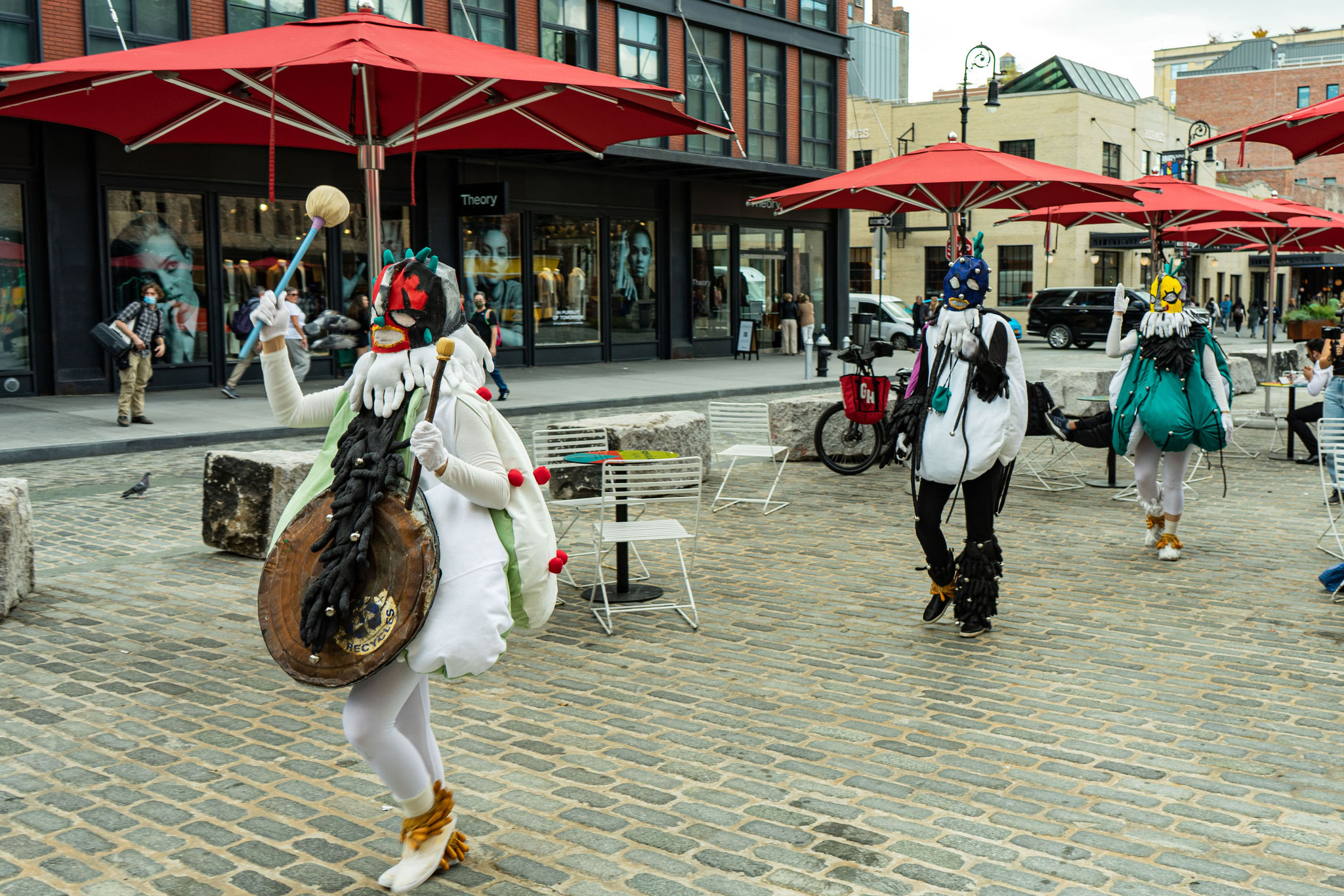 Life of Trees, October 22nd 2021, Gansevoort street in Meatpacking district  (Photographer: Russ Sharma)