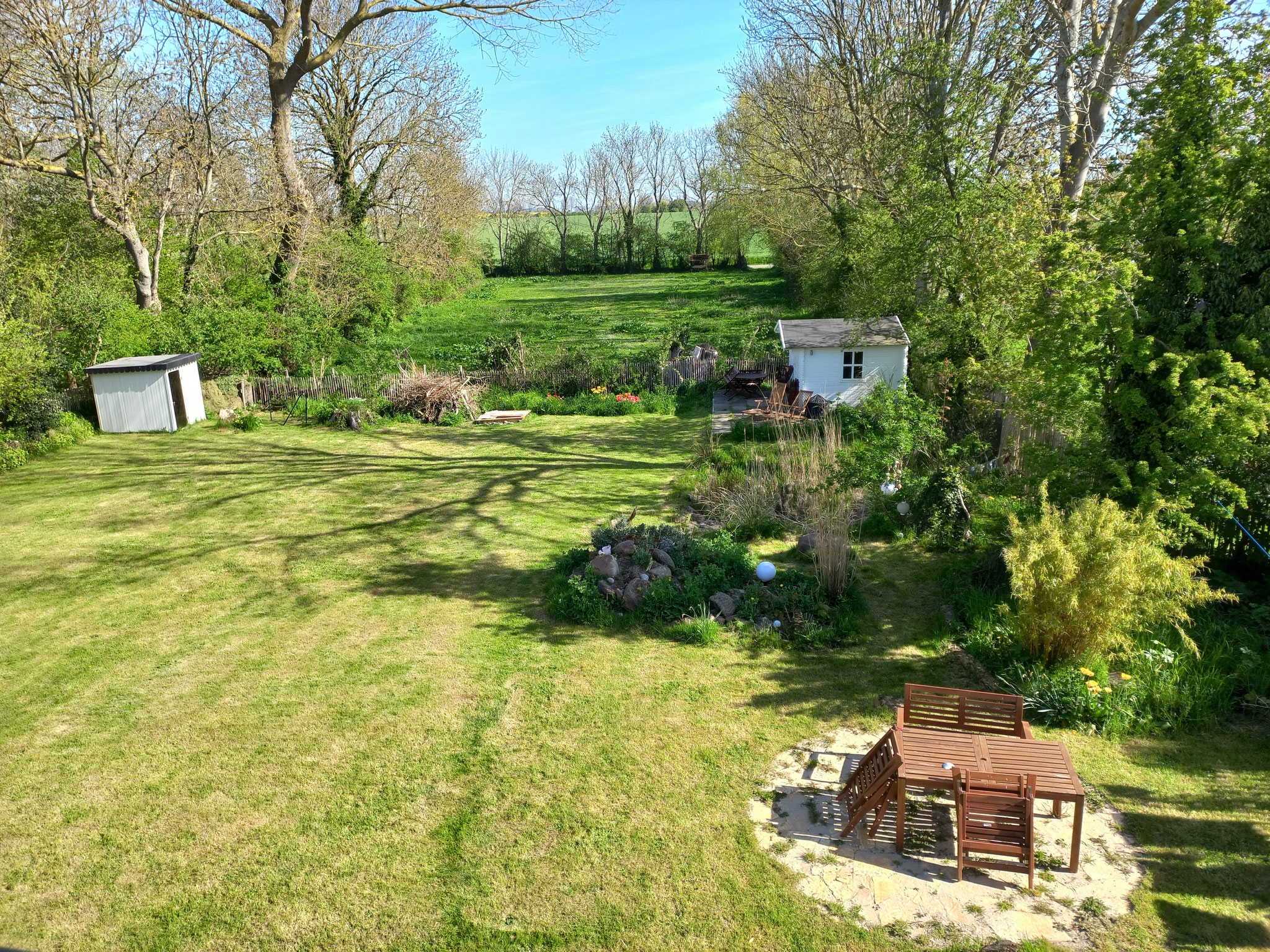 Ende 2023 kam der große Sturm und mein Garten musste neu gestaltet werden