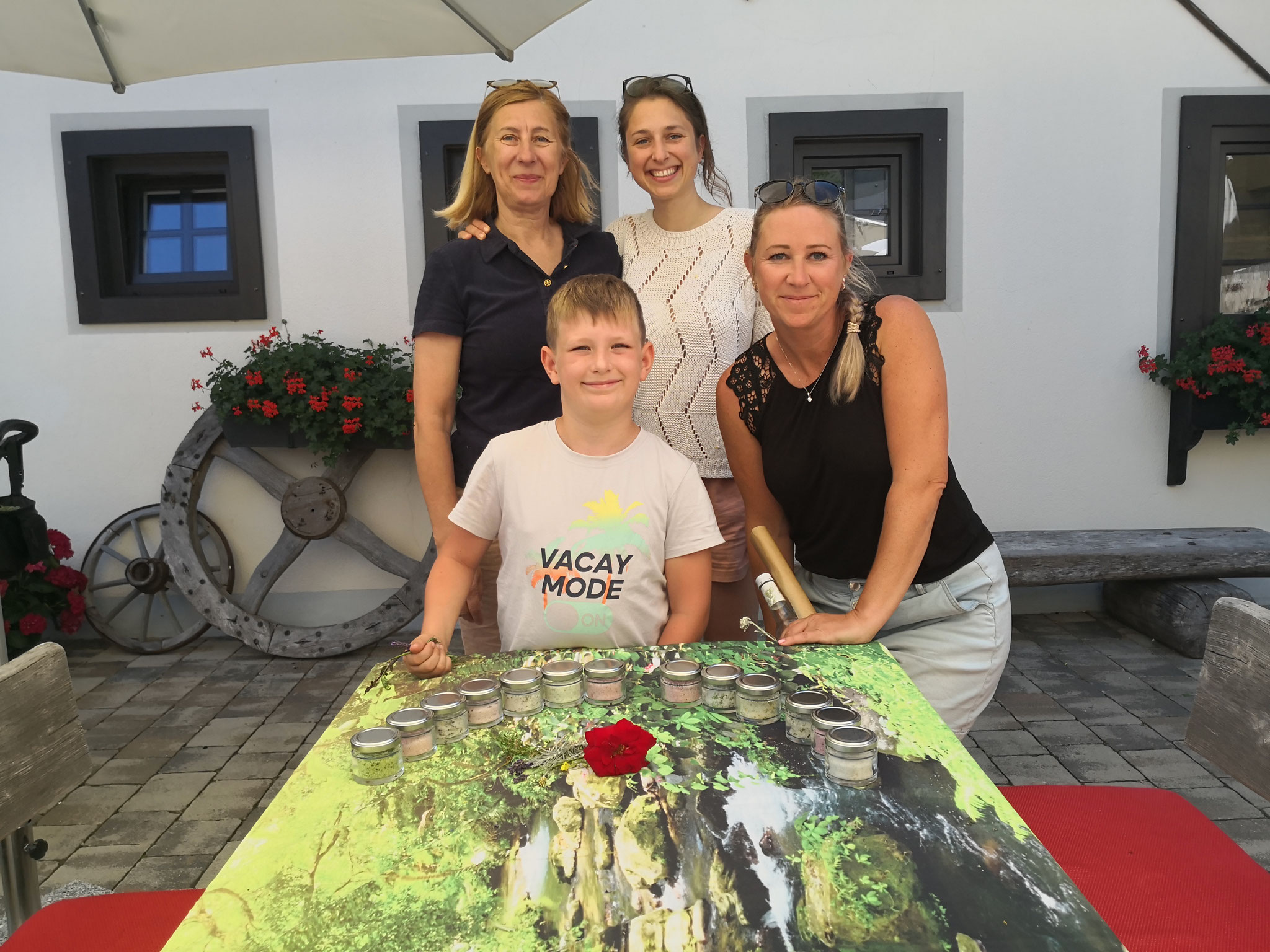 Kräuterworkshop Lenz - Schmiede