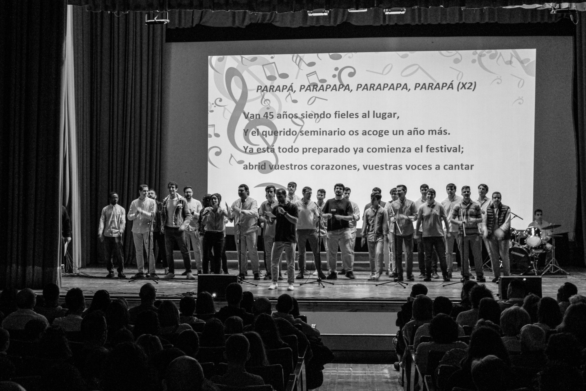 XLV FESTIVAL DE LA CANCIÓN VOCACIONAL - 4 DE MAYO