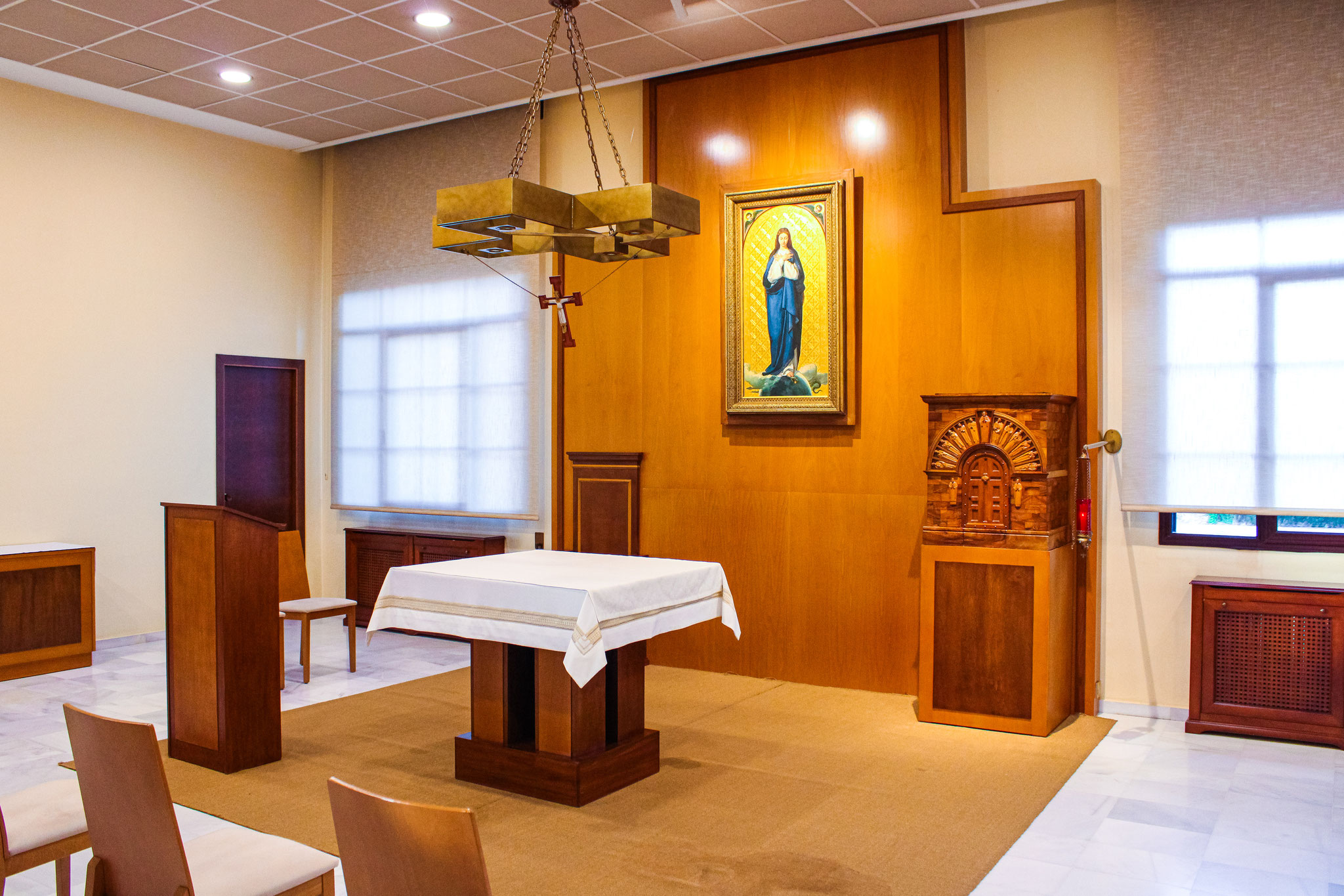 Capilla de la comunidad de Discípulos