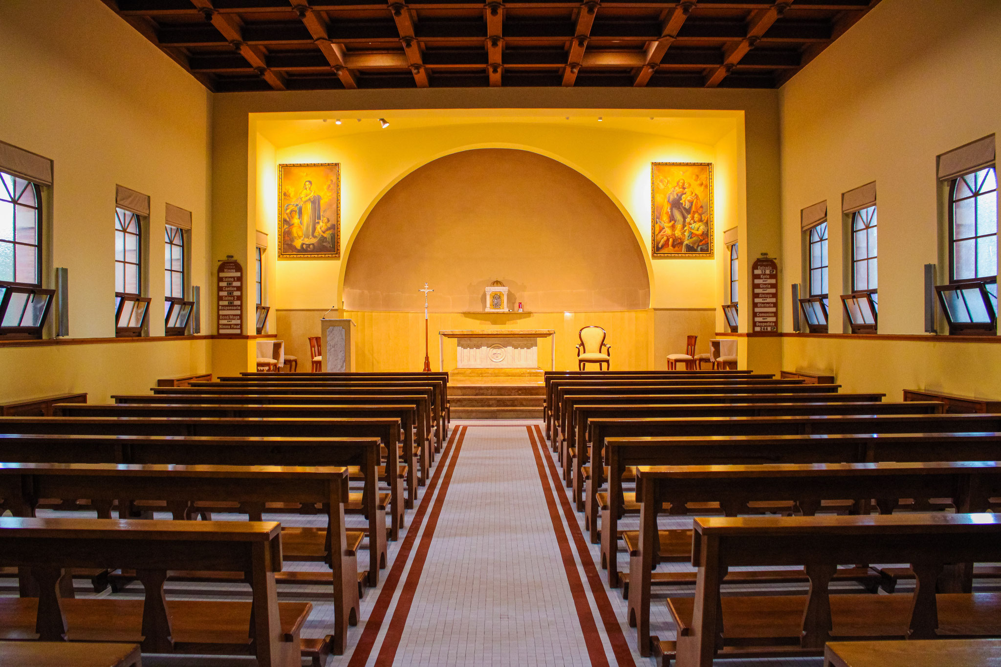 Capilla de la Inmaculada o de la etapa de Configuración