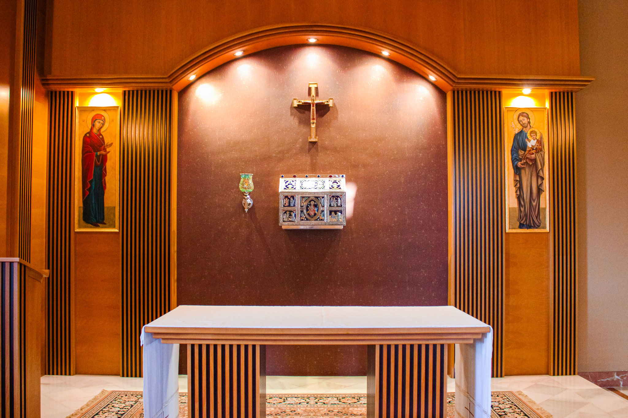 Capilla del curso Propedéutico