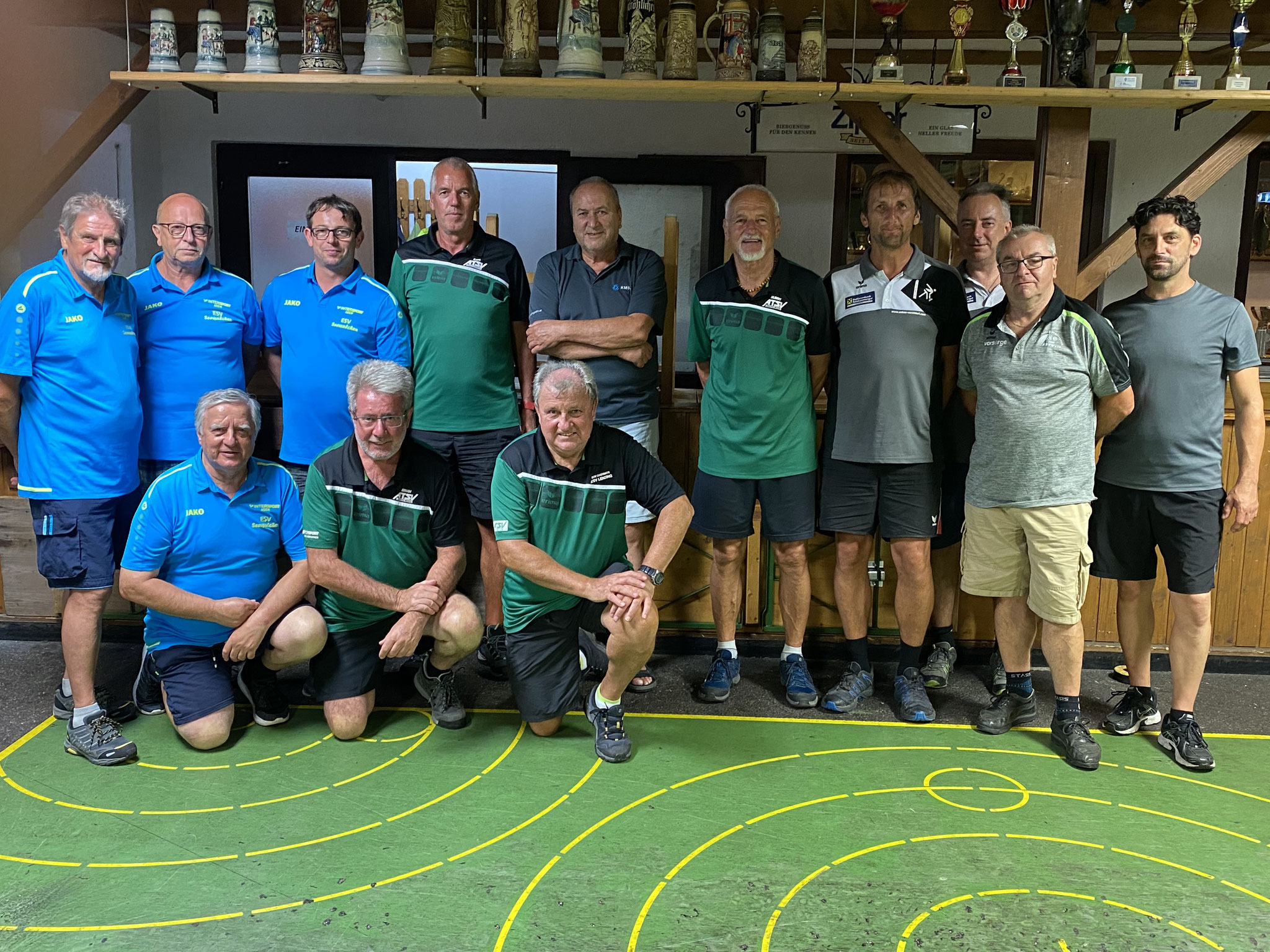 Siegerteams Donnerstag 30. Juni 2022