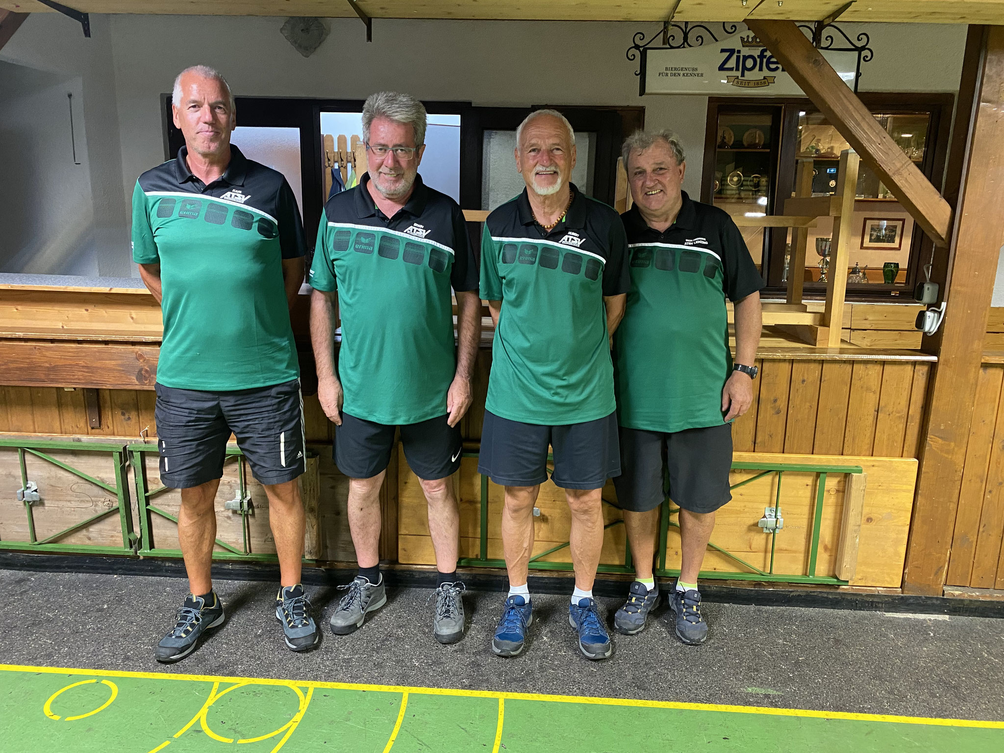Donnerstag: 1. ATSV Lenzing