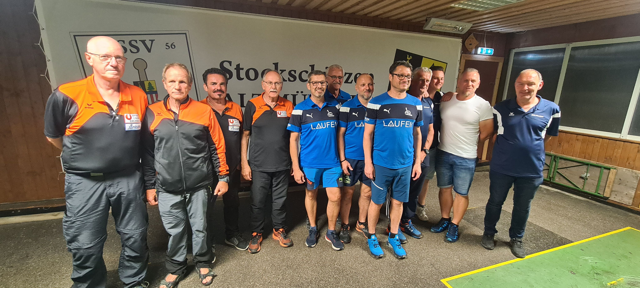 Siegerteams am Freitag 1. Juli 2022