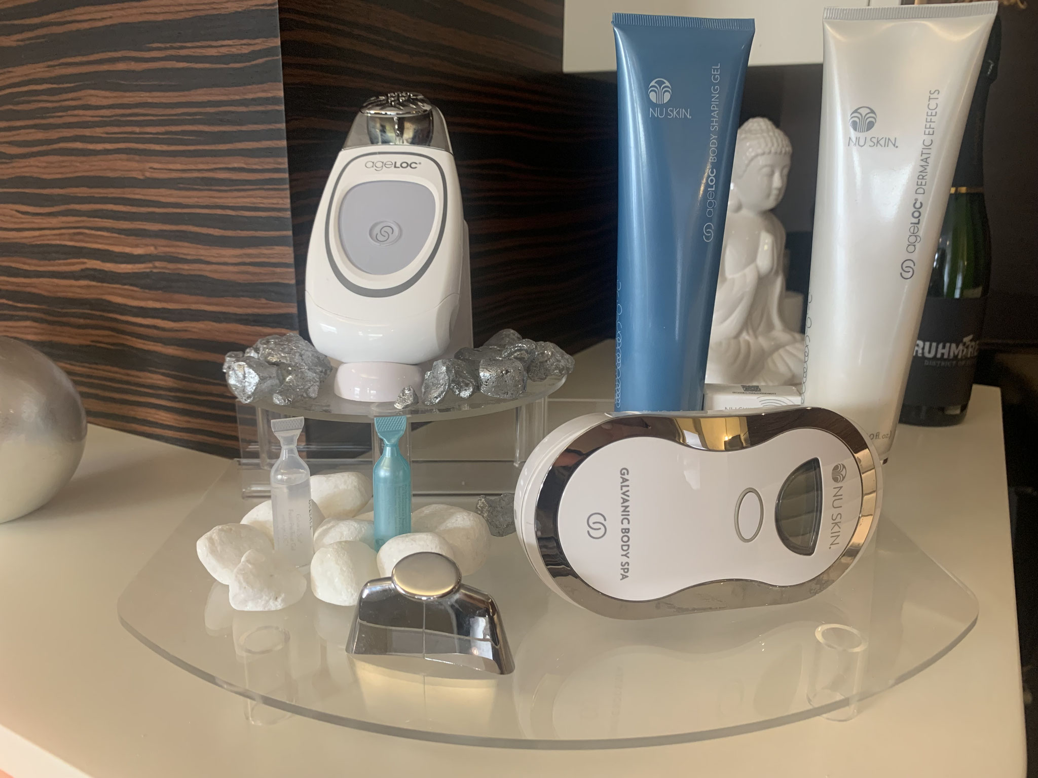 Professionelle Nu-Skin-Anti-Aging-Behandlung im Day Spa am Rosenaupark Nürnberg.