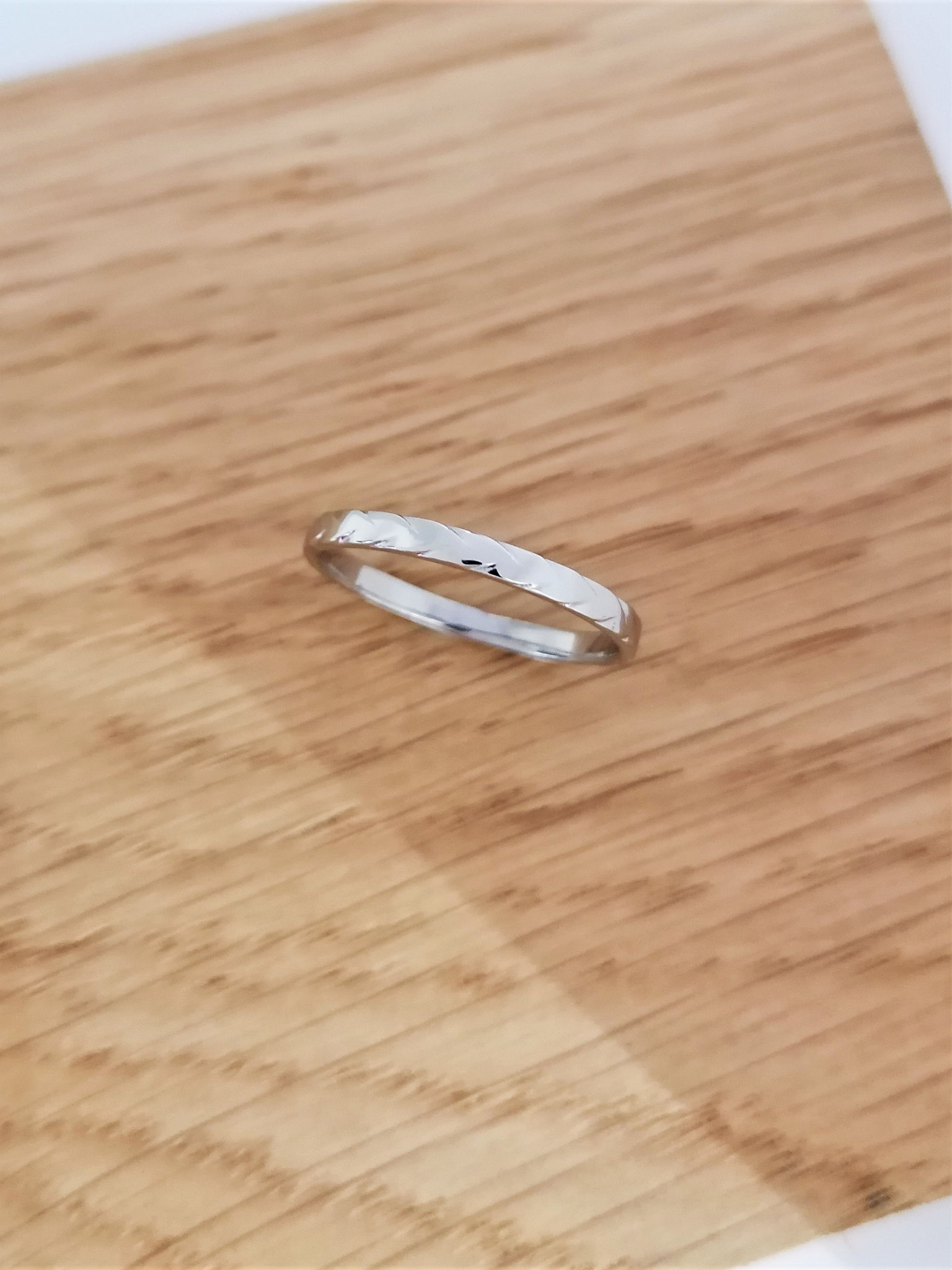 Bague ciselée