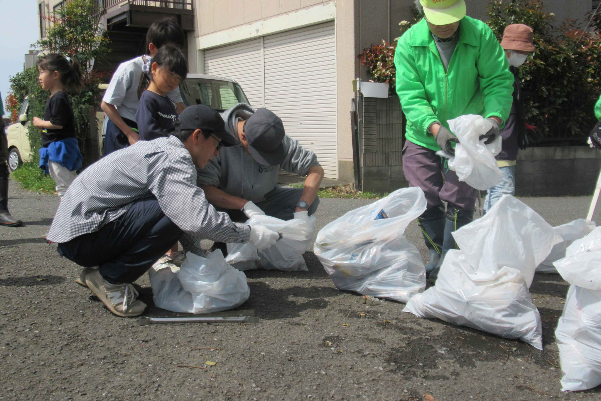 収集ゴミの分別