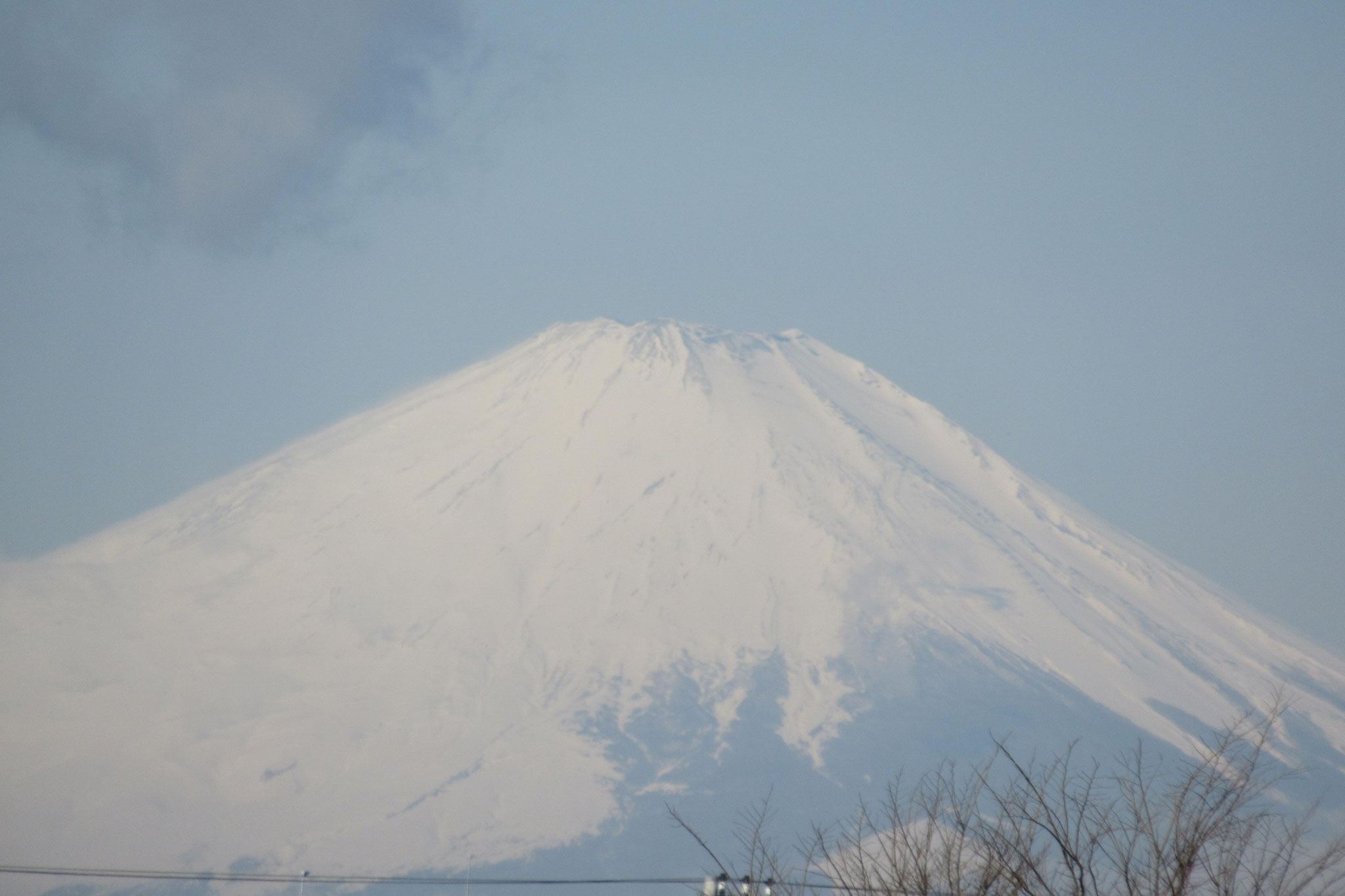 今日の富士山