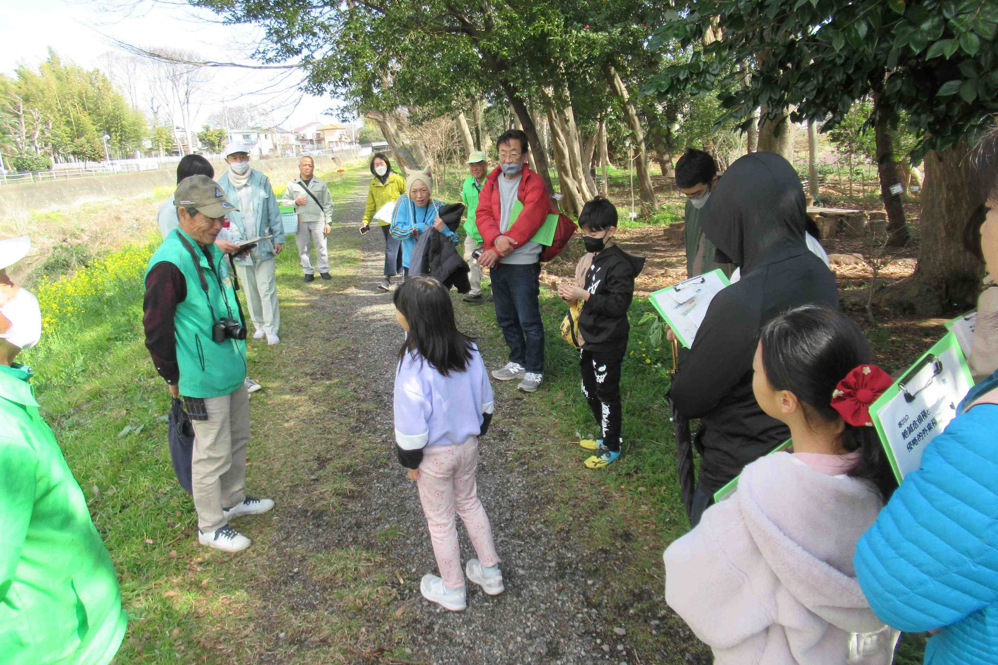 観察終了