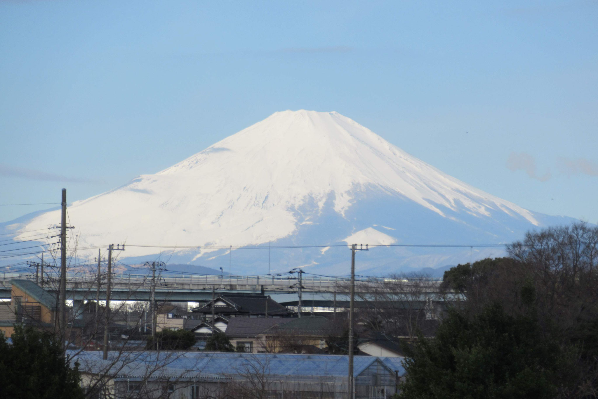 今日の富士山