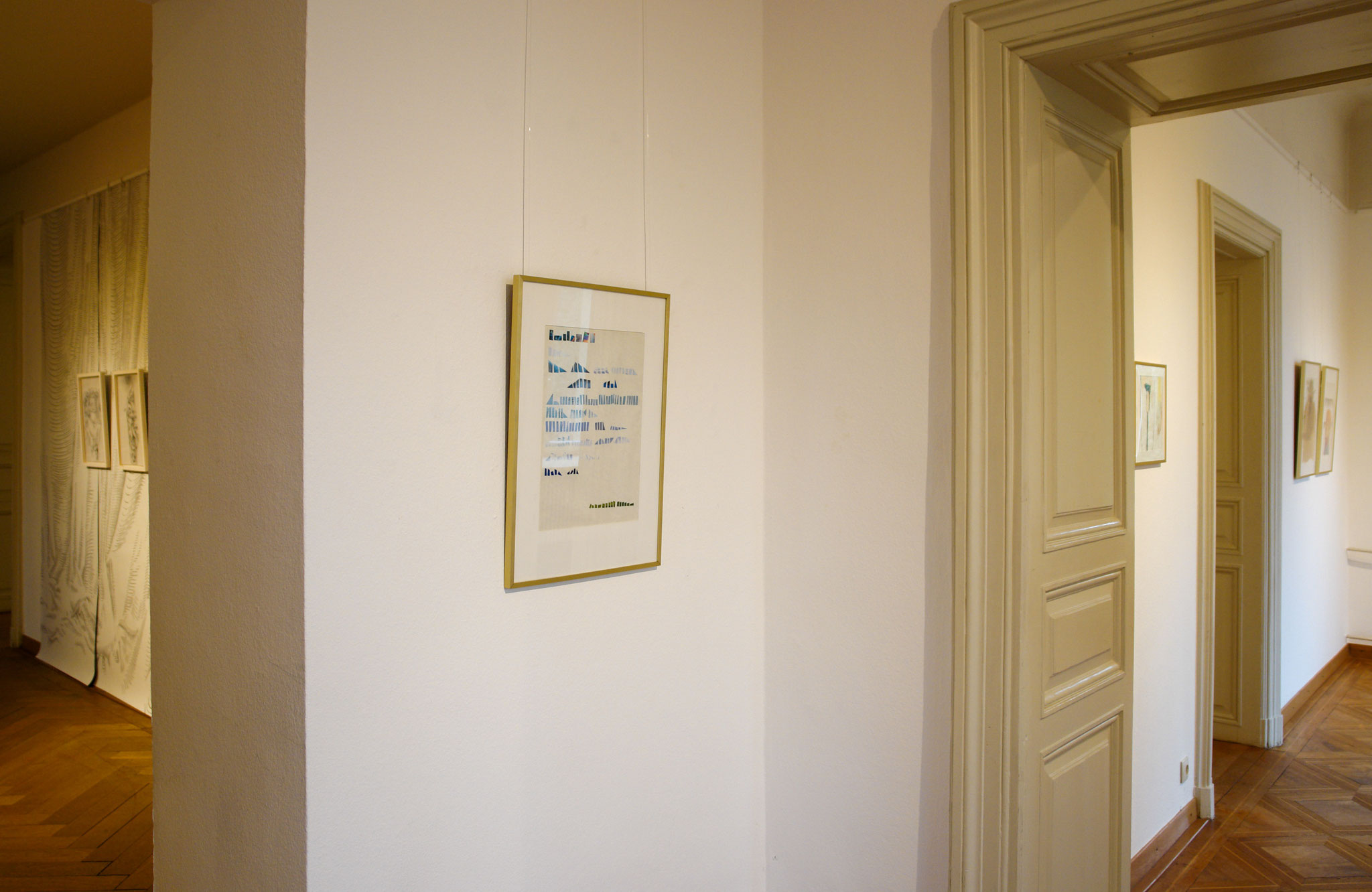 Julia Brodauf, Ich schreibe Dir von sehr weit weg, 2020,  42*30 cm,