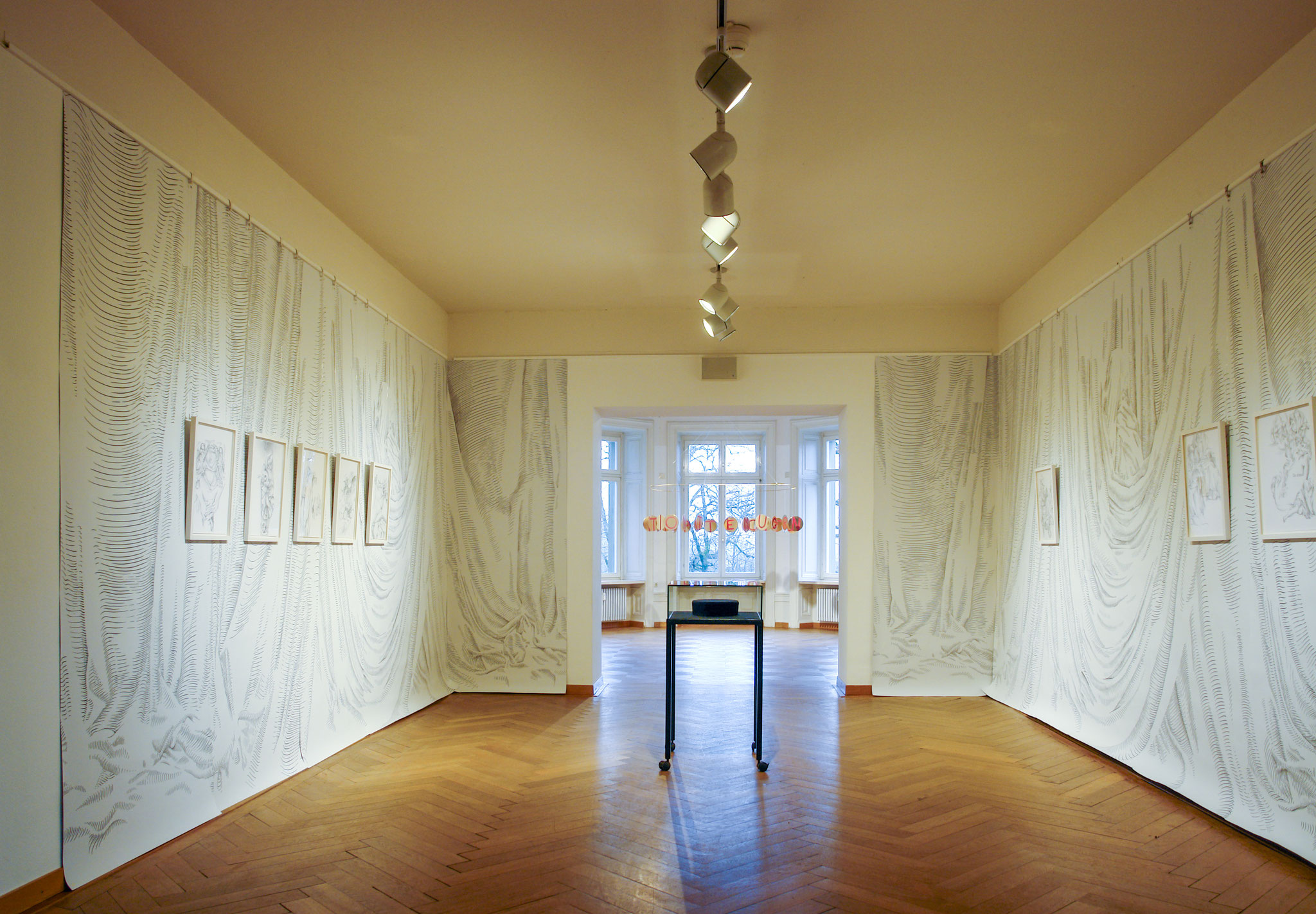 Ausstellungsansicht (Xenia Fink)