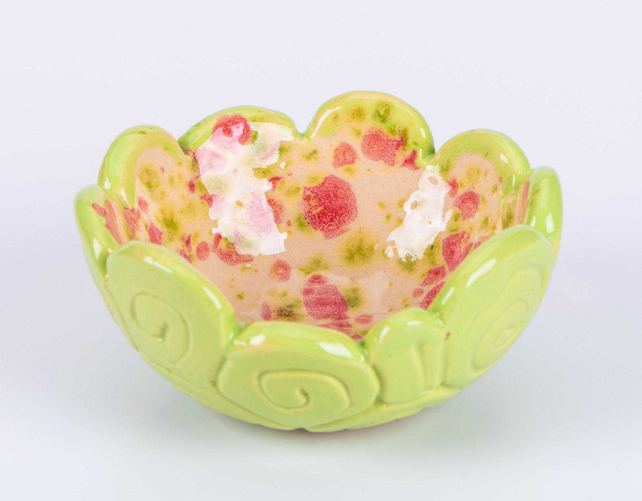 Kleines Schälchen (Maße: ca. Durchmesser 9 - 10 cm)