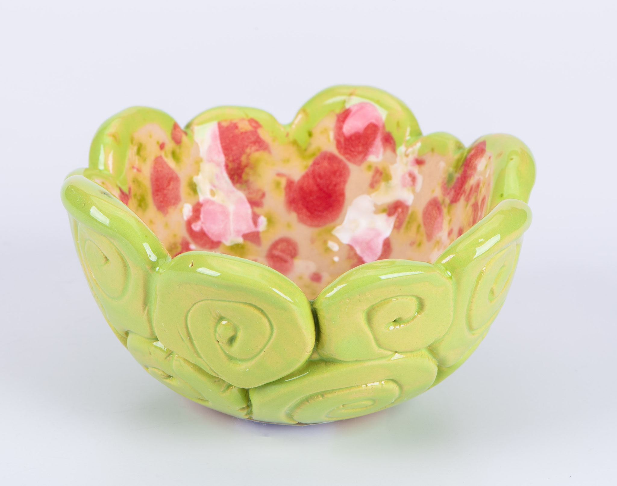 Kleines Schälchen (Maße: ca. Durchmesser 9 - 10 cm)