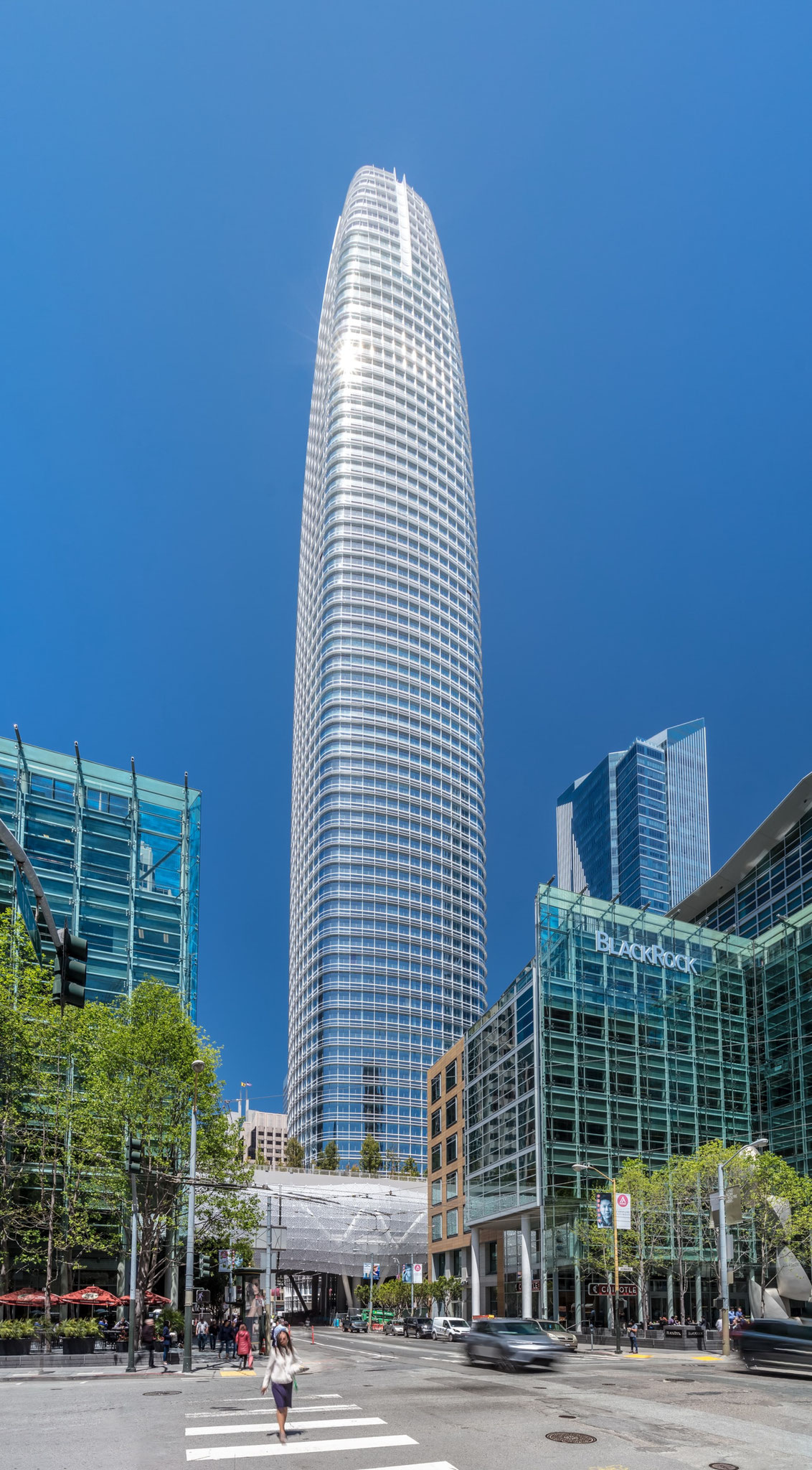 Salesforce Tower, San Francisco 2018