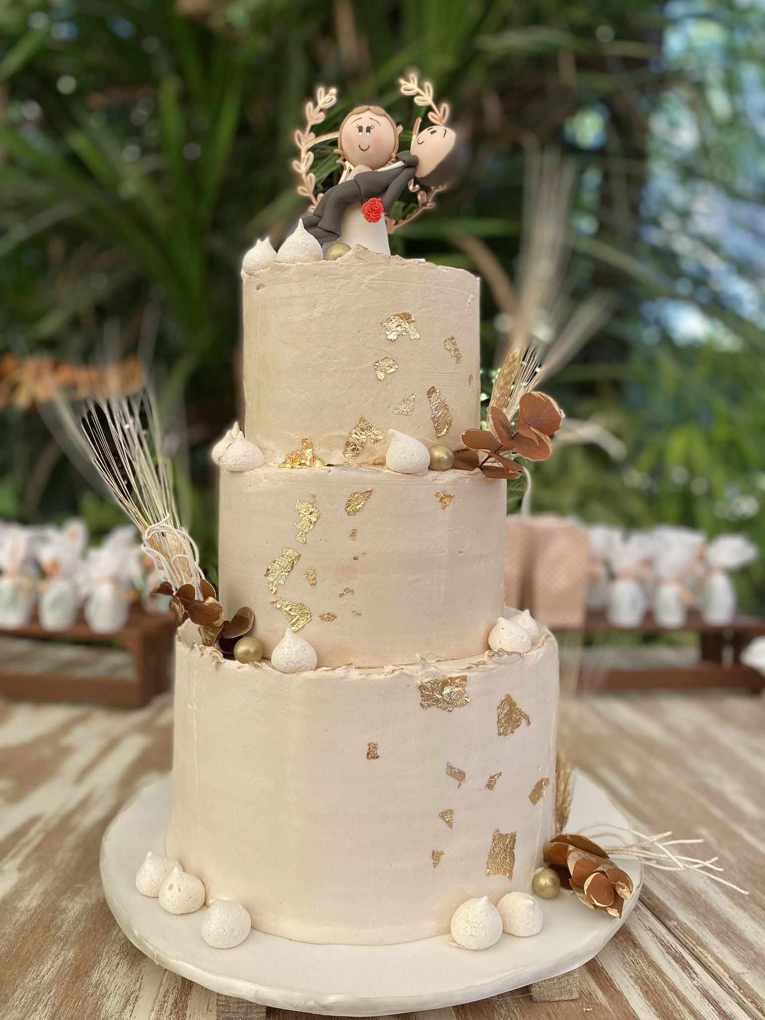 Pastel para Boda en cuernavaca morelos 3 pisos