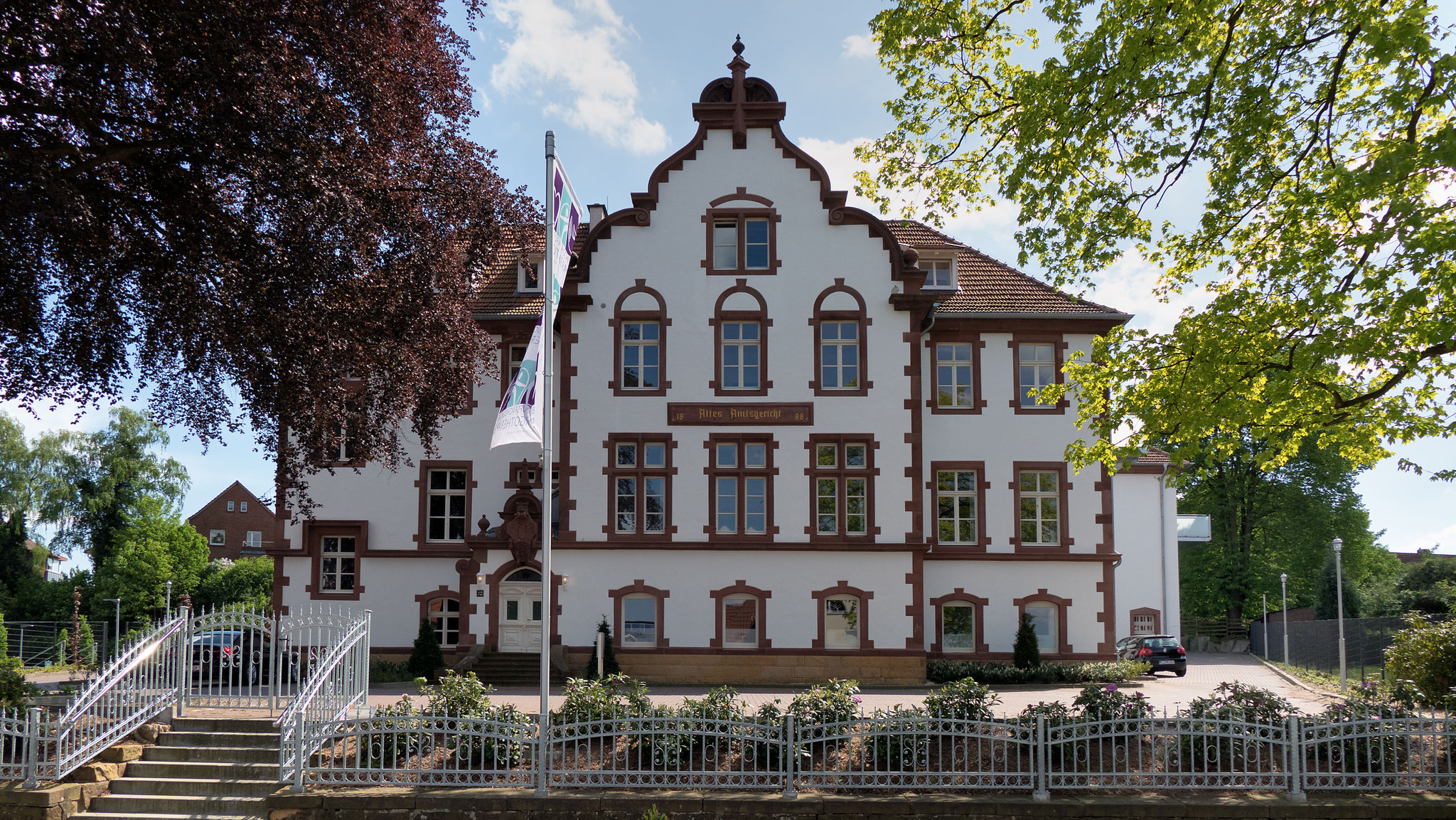  „Altes Amtsgericht“ an der  Schüttorfer Straße in Bad Bentheim