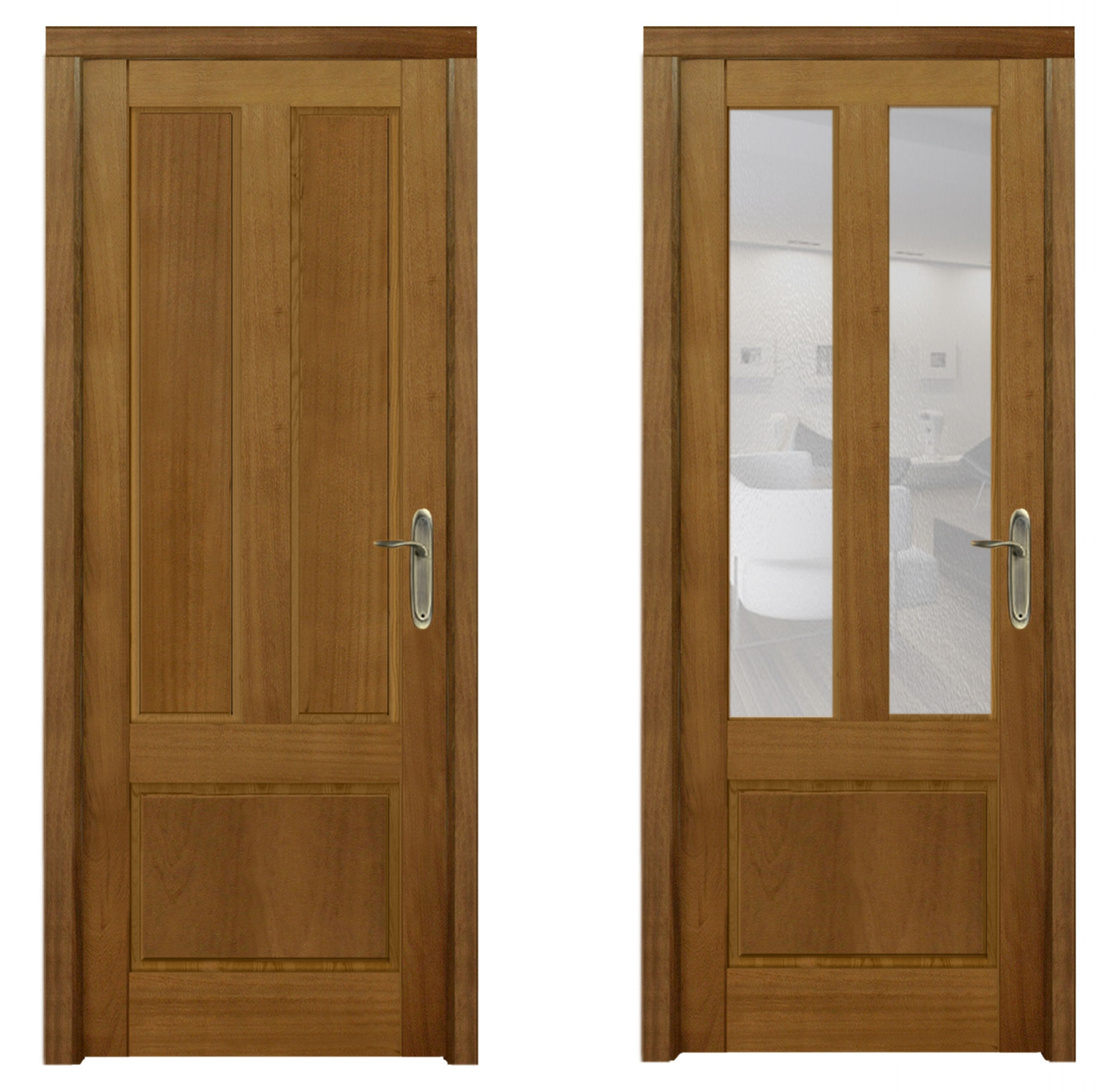 PUERTAS DE ENTRADA MADERA - Herrerocyd, almacén de madera, carpinteria