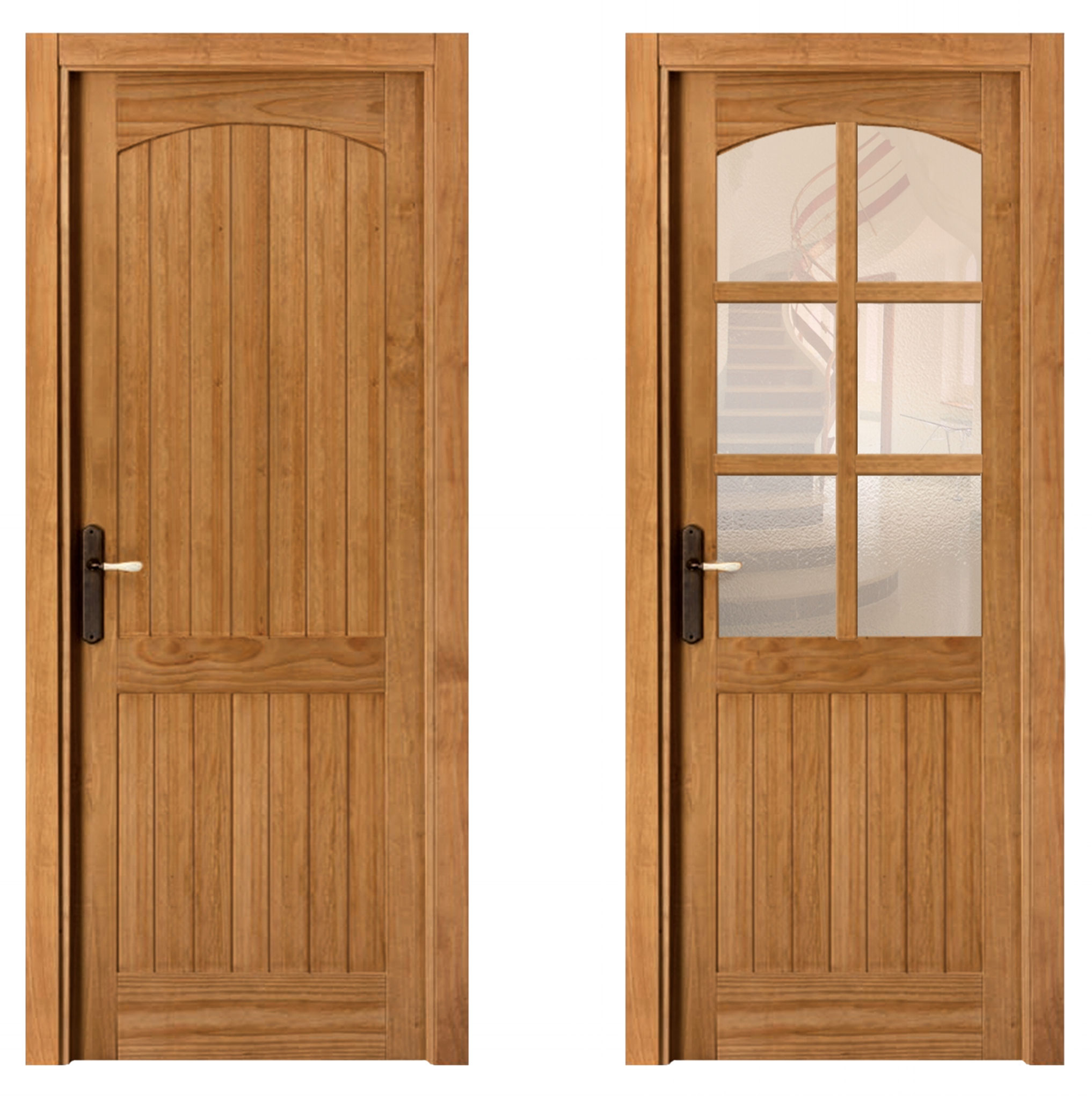 PUERTAS DE ENTRADA MADERA - Herrerocyd, almacén de madera, carpinteria