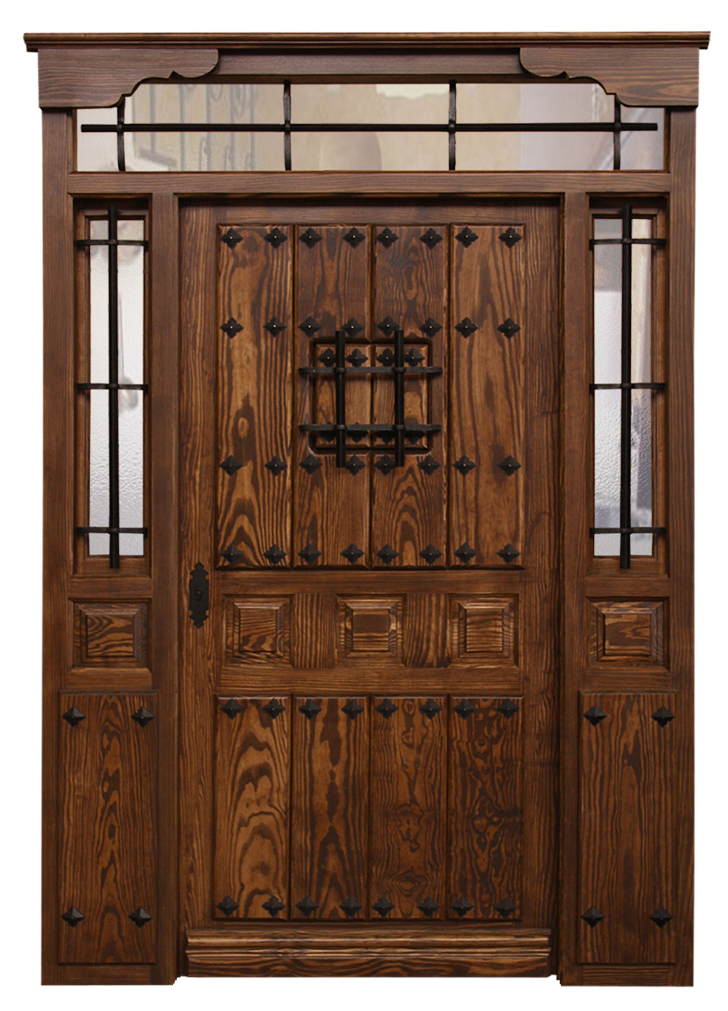 PUERTAS DE ENTRADA MADERA - Herrerocyd, almacén de madera, carpinteria