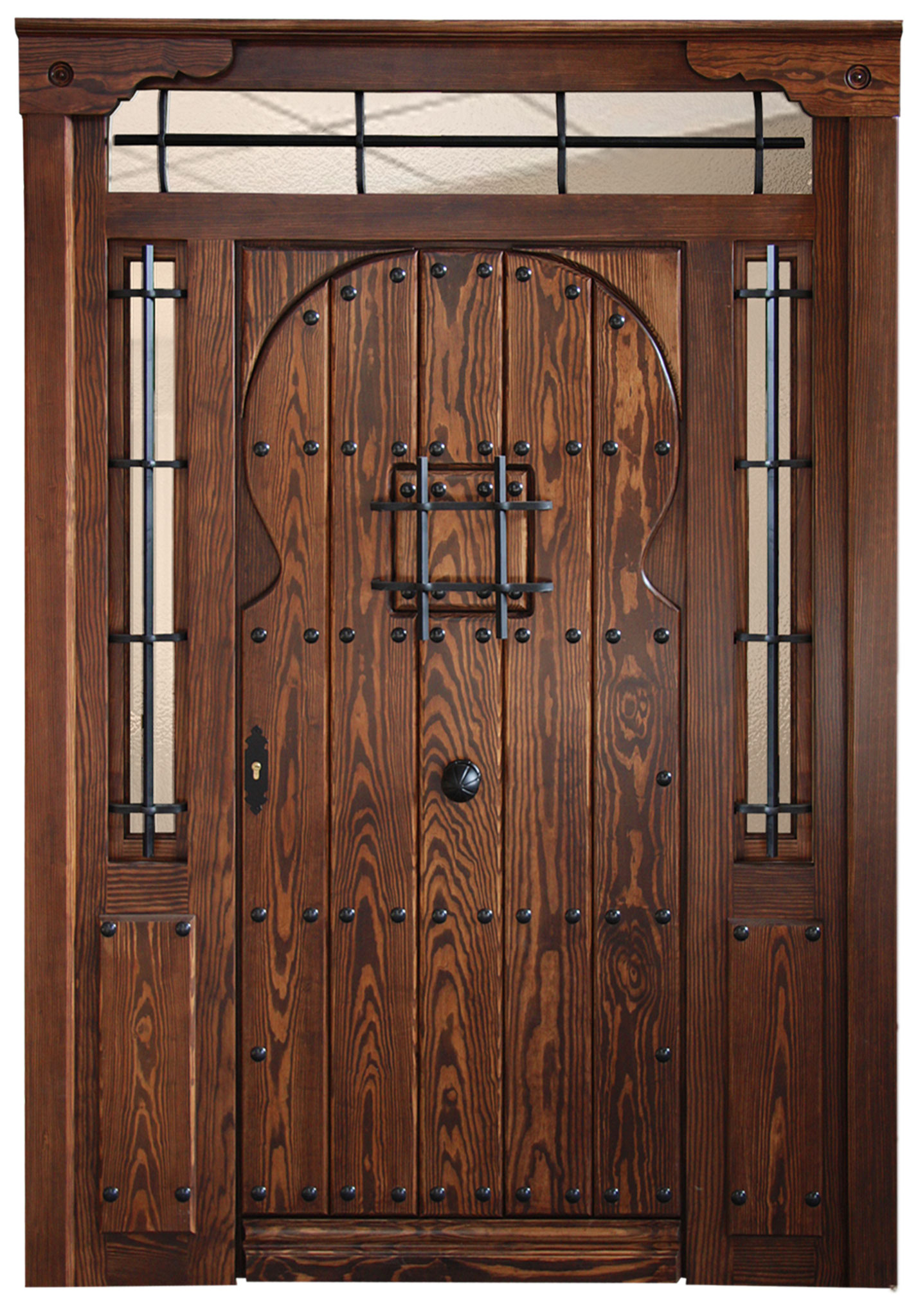 PUERTAS DE ENTRADA MADERA - Herrerocyd, almacén de madera, carpinteria